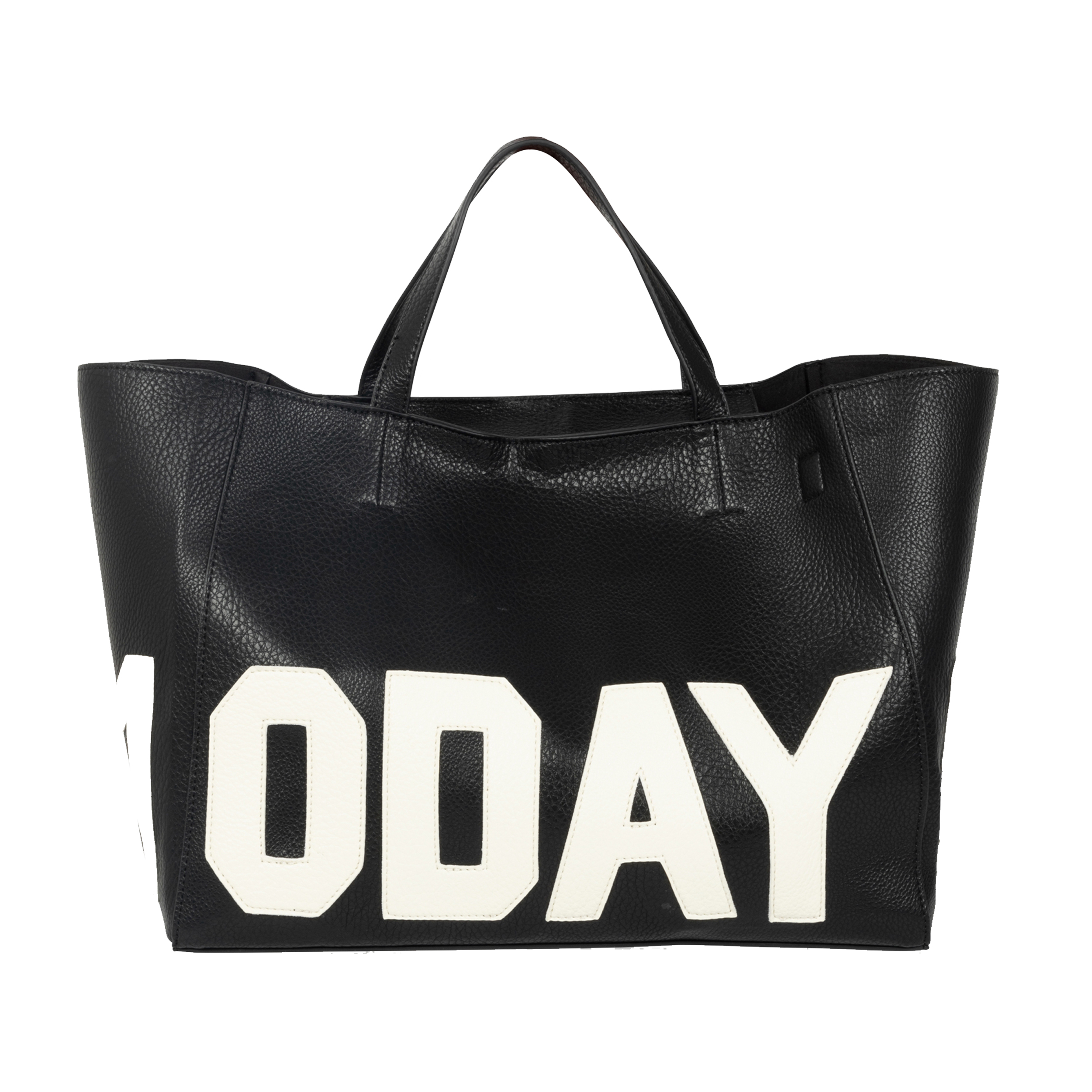10DAYS Shopper 10days Black