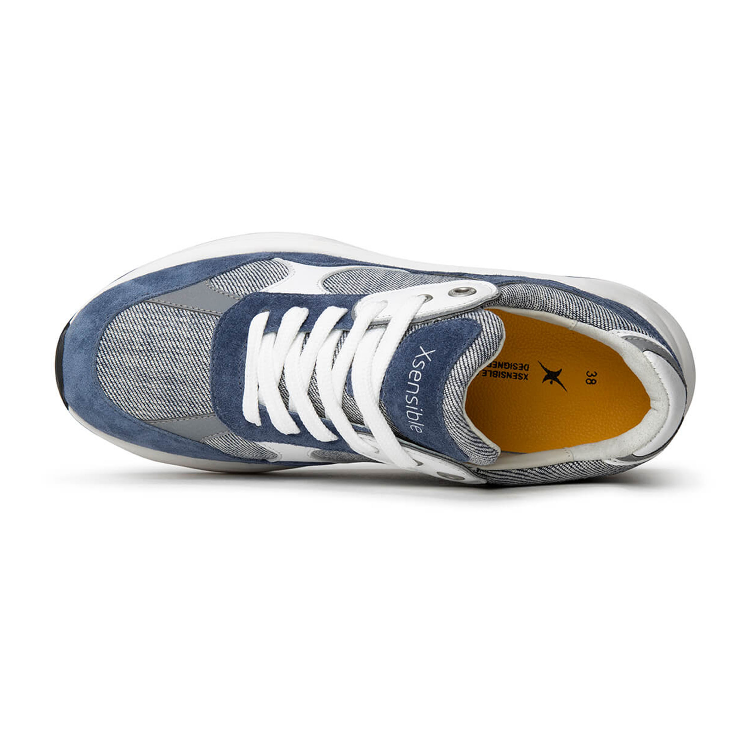 Xsensible 33005.5 Sneaker Helix Denim Combi G