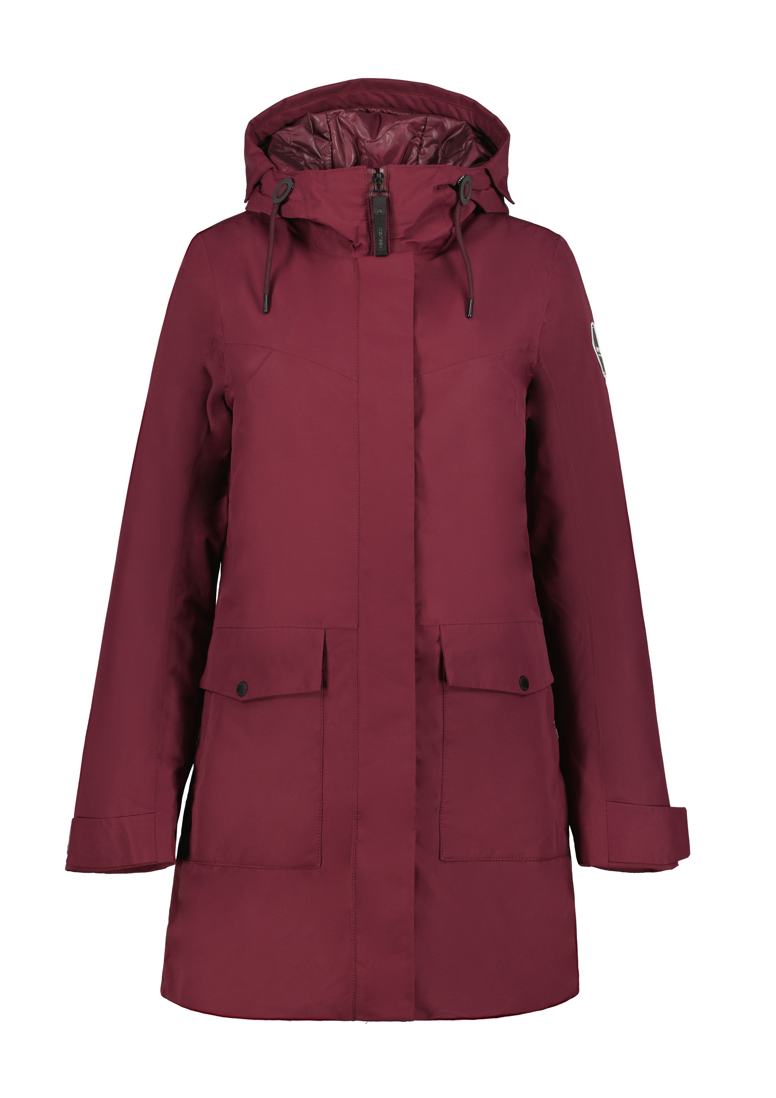 Icepeak Alpena Jas Bordeaux