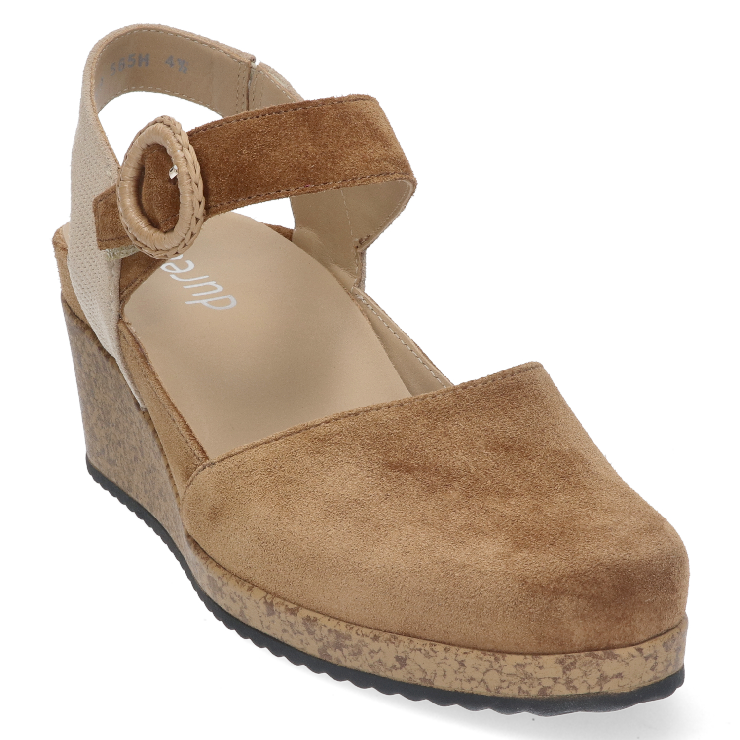 Durea 5919 Sandaal Cognac G