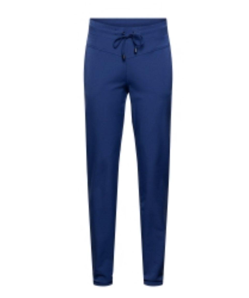 Co Woman Penny Travel Broek Blauw