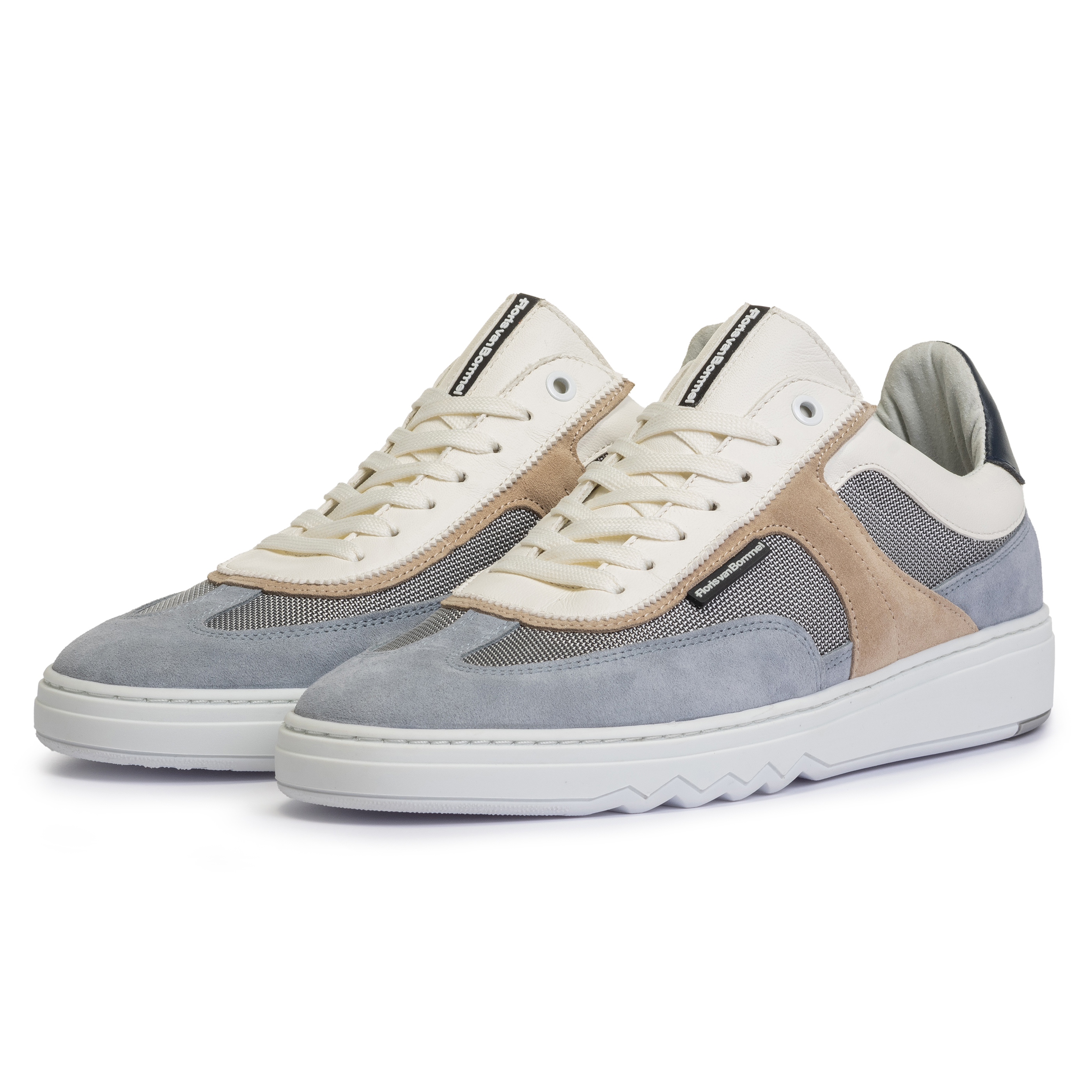 Floris van Bommel SFM-10216 Sneaker De Kupster 08.01 Light Blue G1/2
