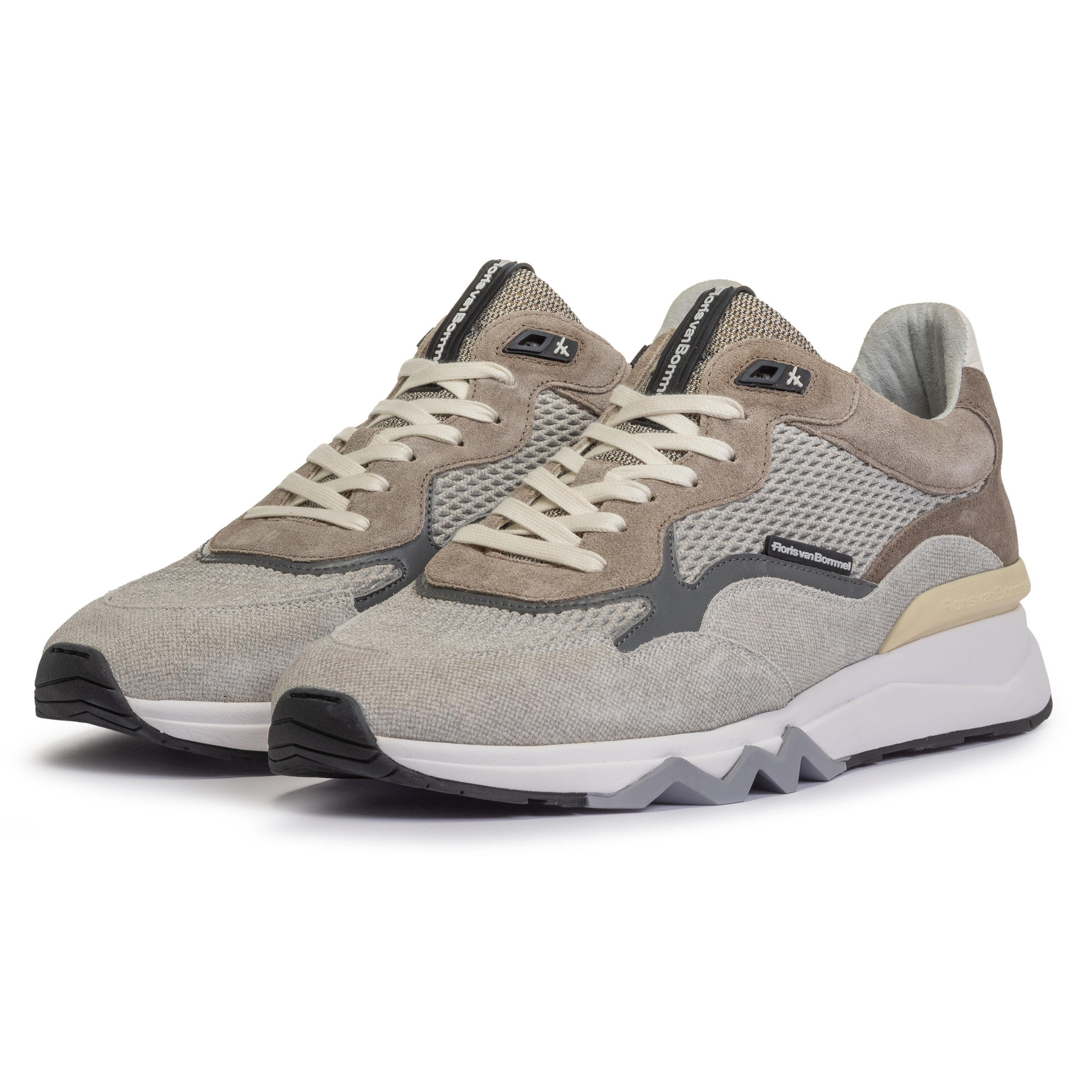 Floris van Bommel SFM-10136 Sneaker De Zager 02.54 Light Grey G1/2