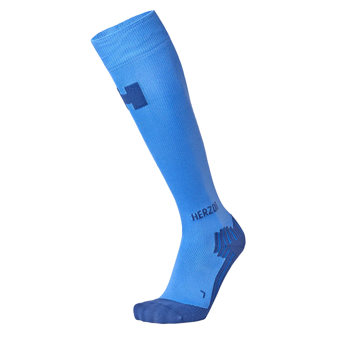 Herzog 436101 Support Compression Socks Blue