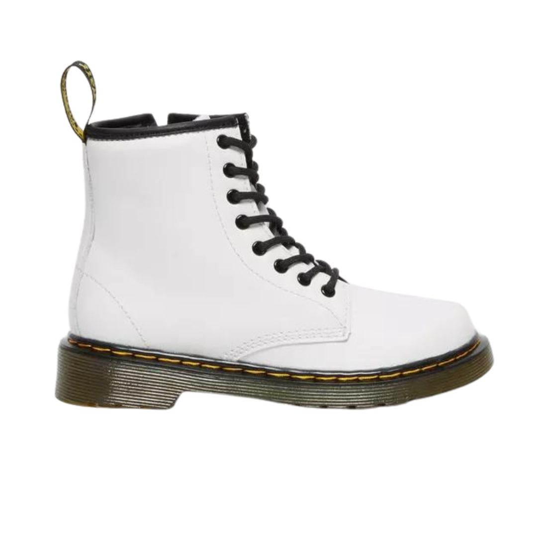 Dr. Martens 1460J Boot Muted Romario White