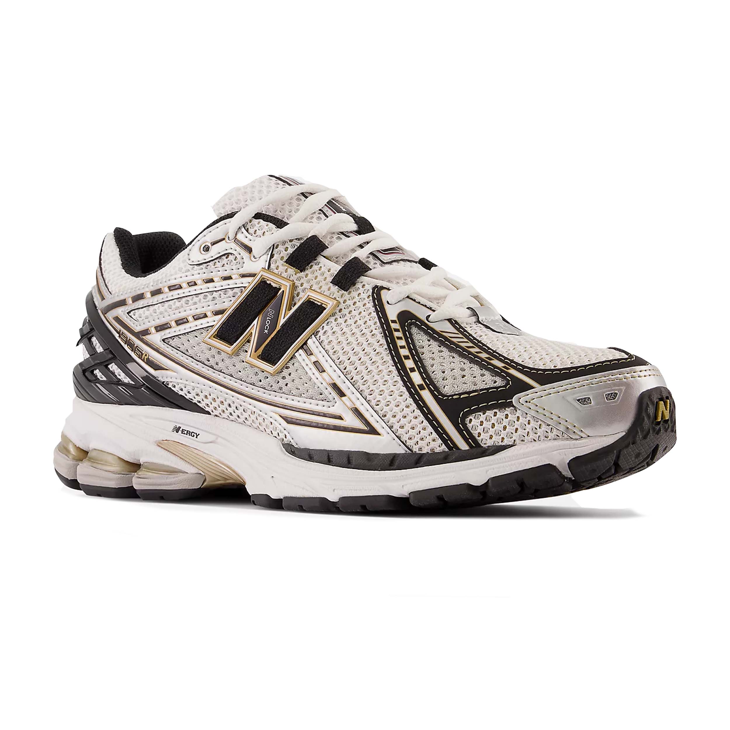 New Balance 1906 Sneaker Metallic Silver/Metallic Gold