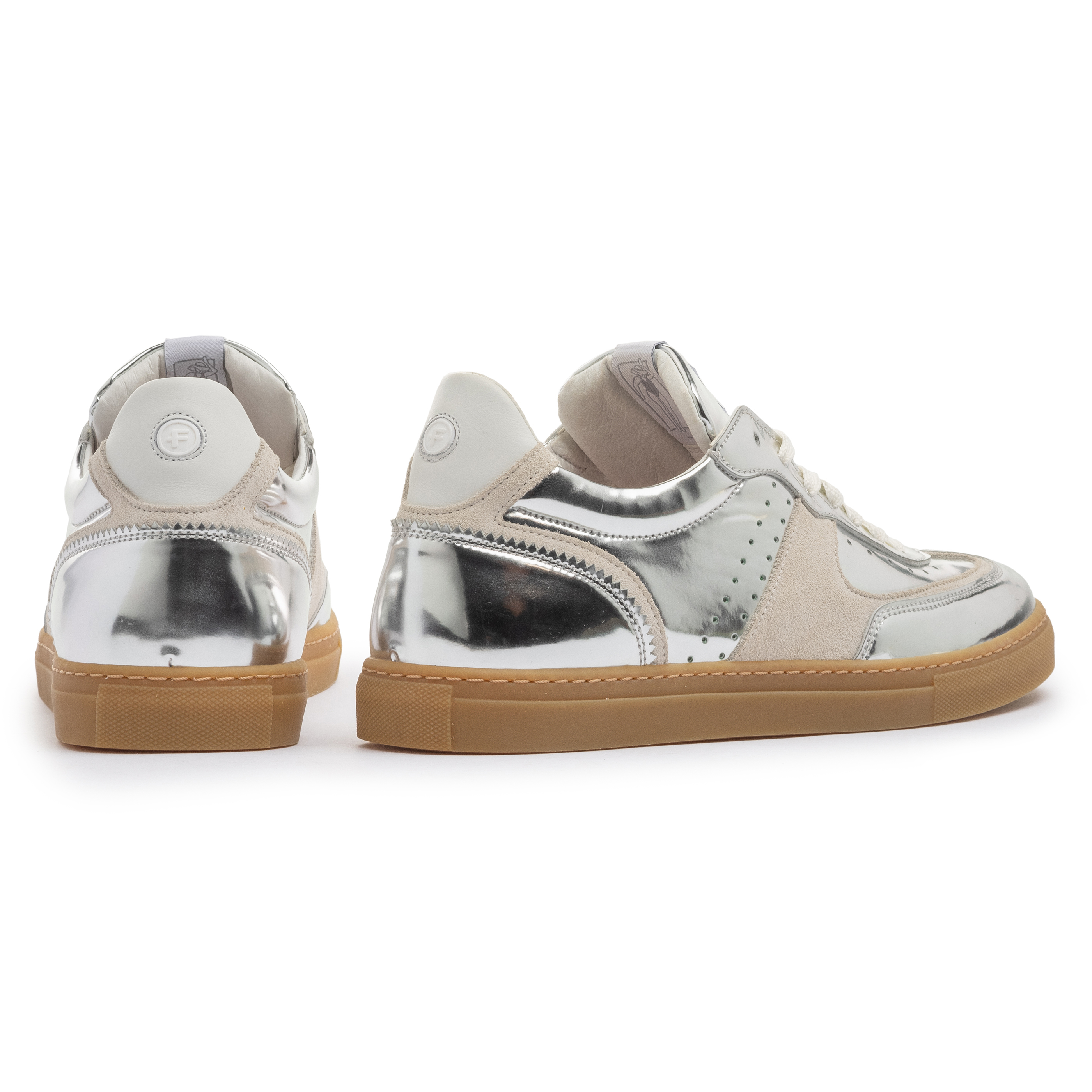 Floris van Bommel SFW-10096 Sneaker Minni 04.04 Silver G