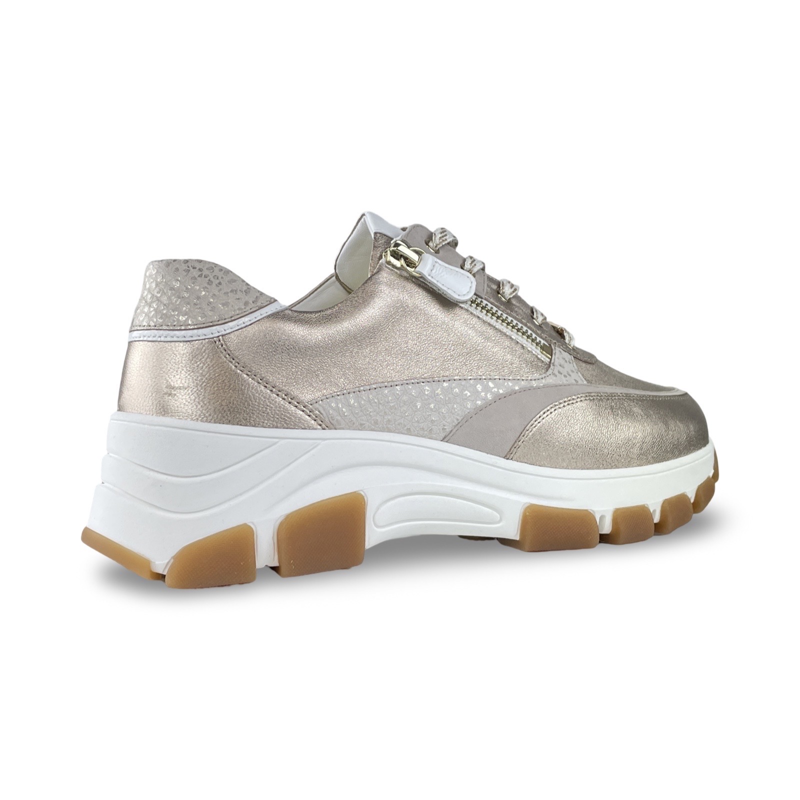 Hassia 301455 Sneaker Lissabon Lightbronze/Platin K