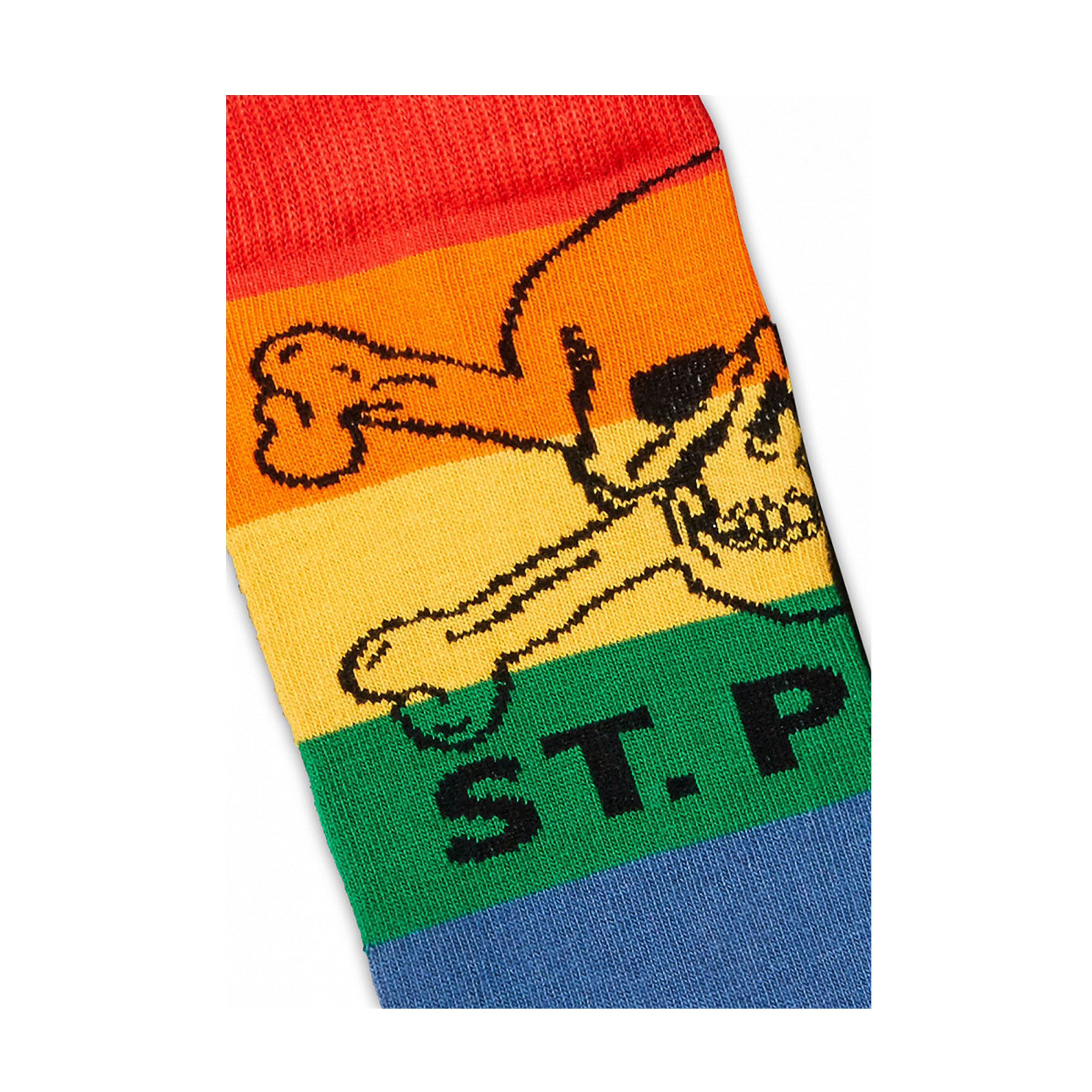 St.Pauli sokken Rainbow stripes