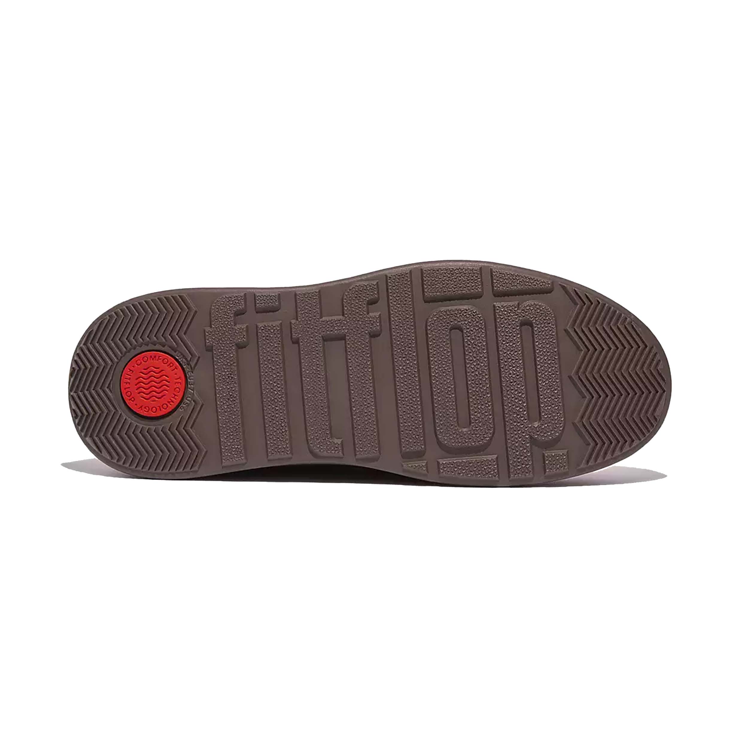 FitFlop FK3 Chelseaboot F-Mode Flatform Minky Grey