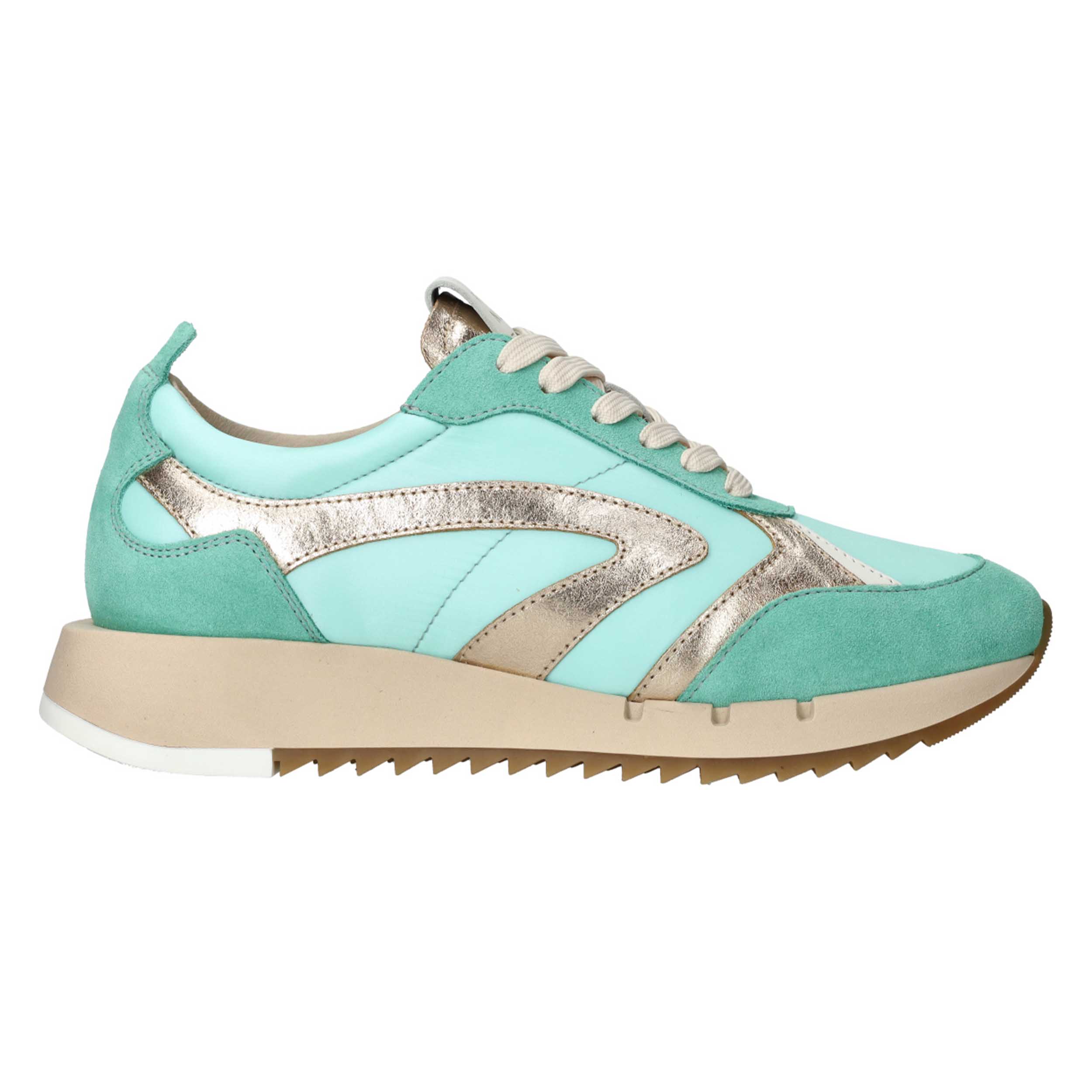 Piedi Nudi 01.07 Sneaker Vaya Mint/Gold