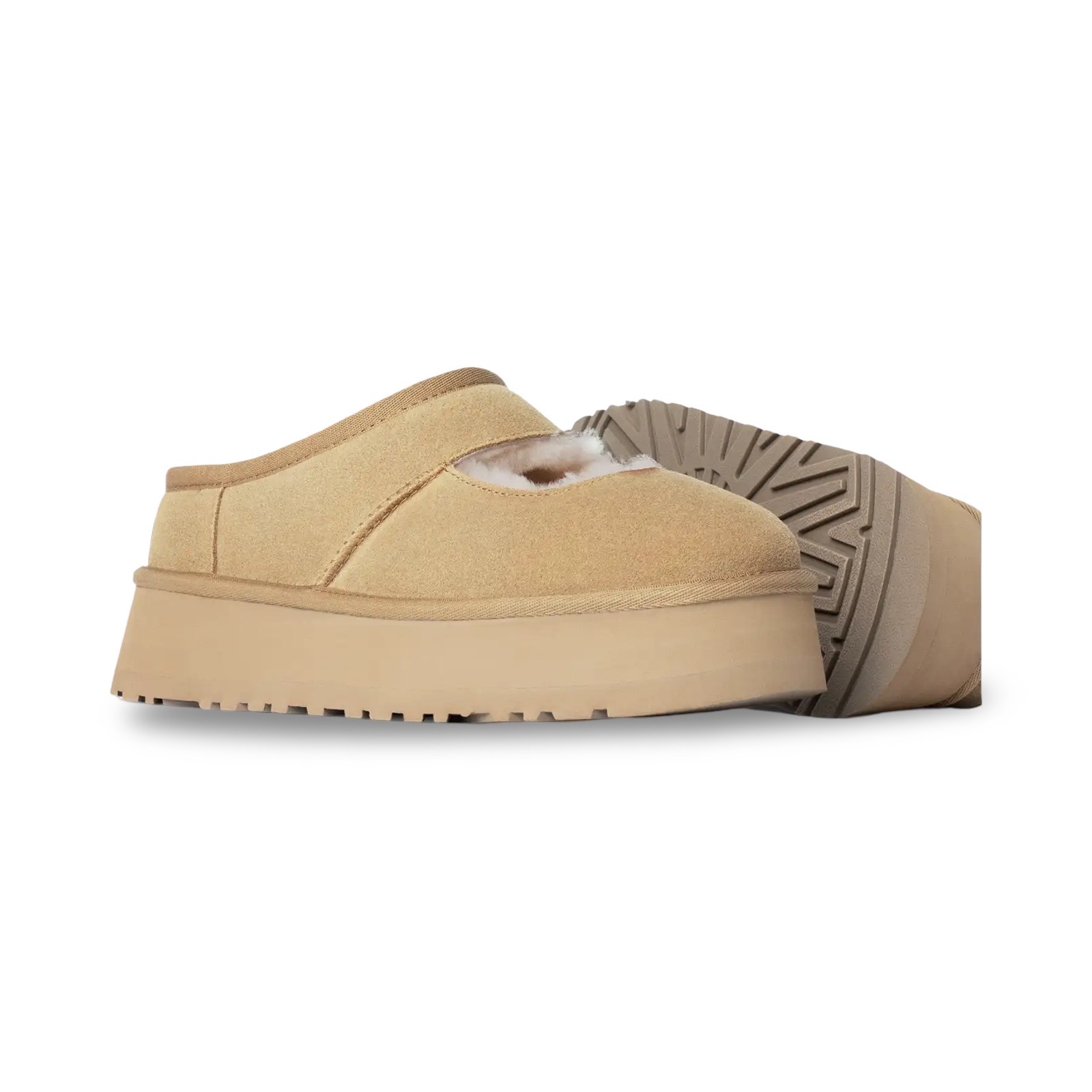 UGG 1167612 Muil Bea Mary Jane Mustard Seed