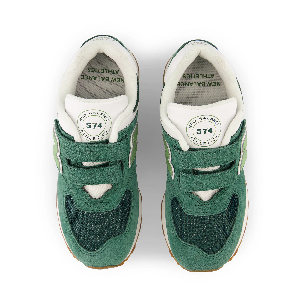 New Balance 574 Sneaker Nightwatch/Green Chive