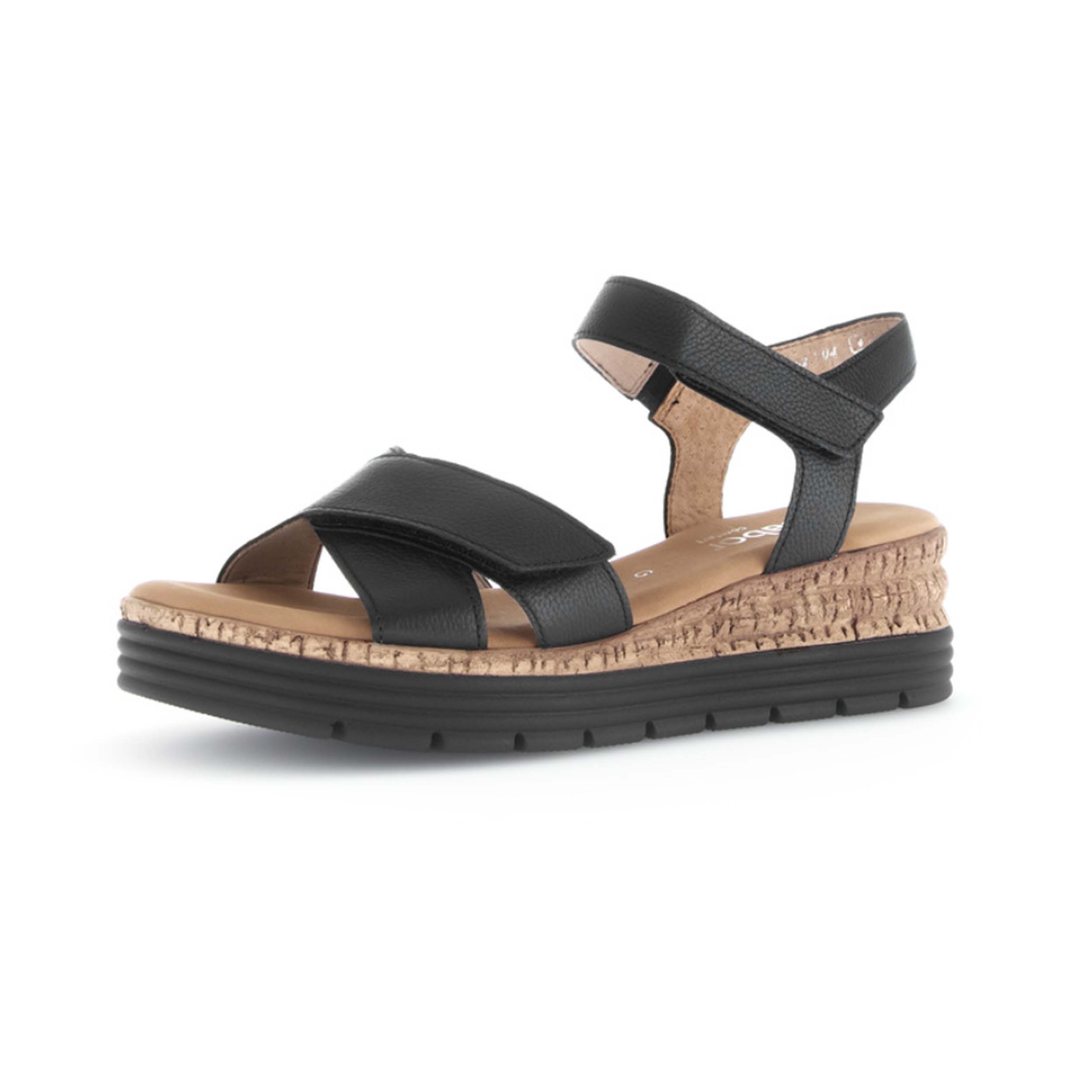 Gabor 62.704 Sandaal Black G