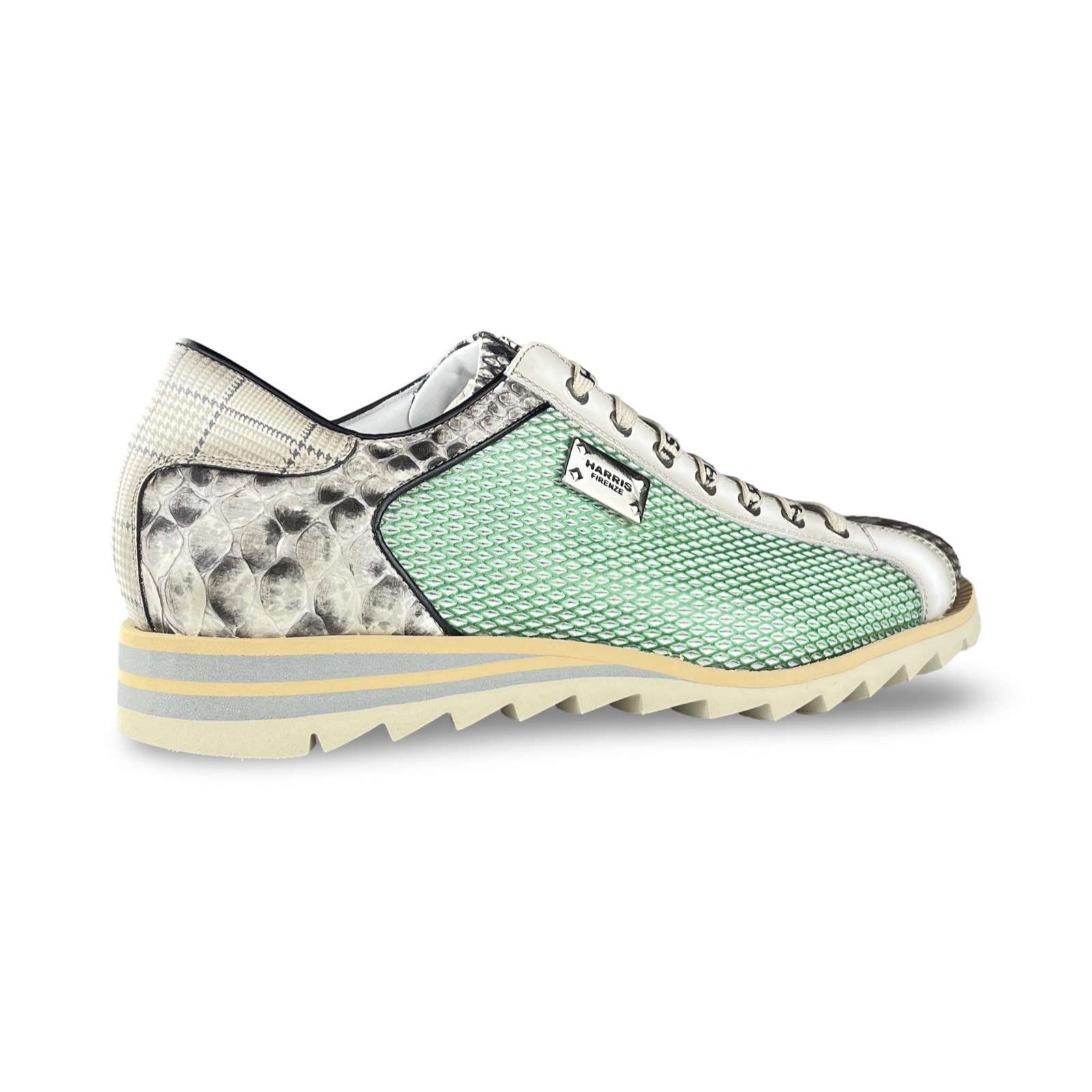 Harris 2817 Sneaker Tweed Verde