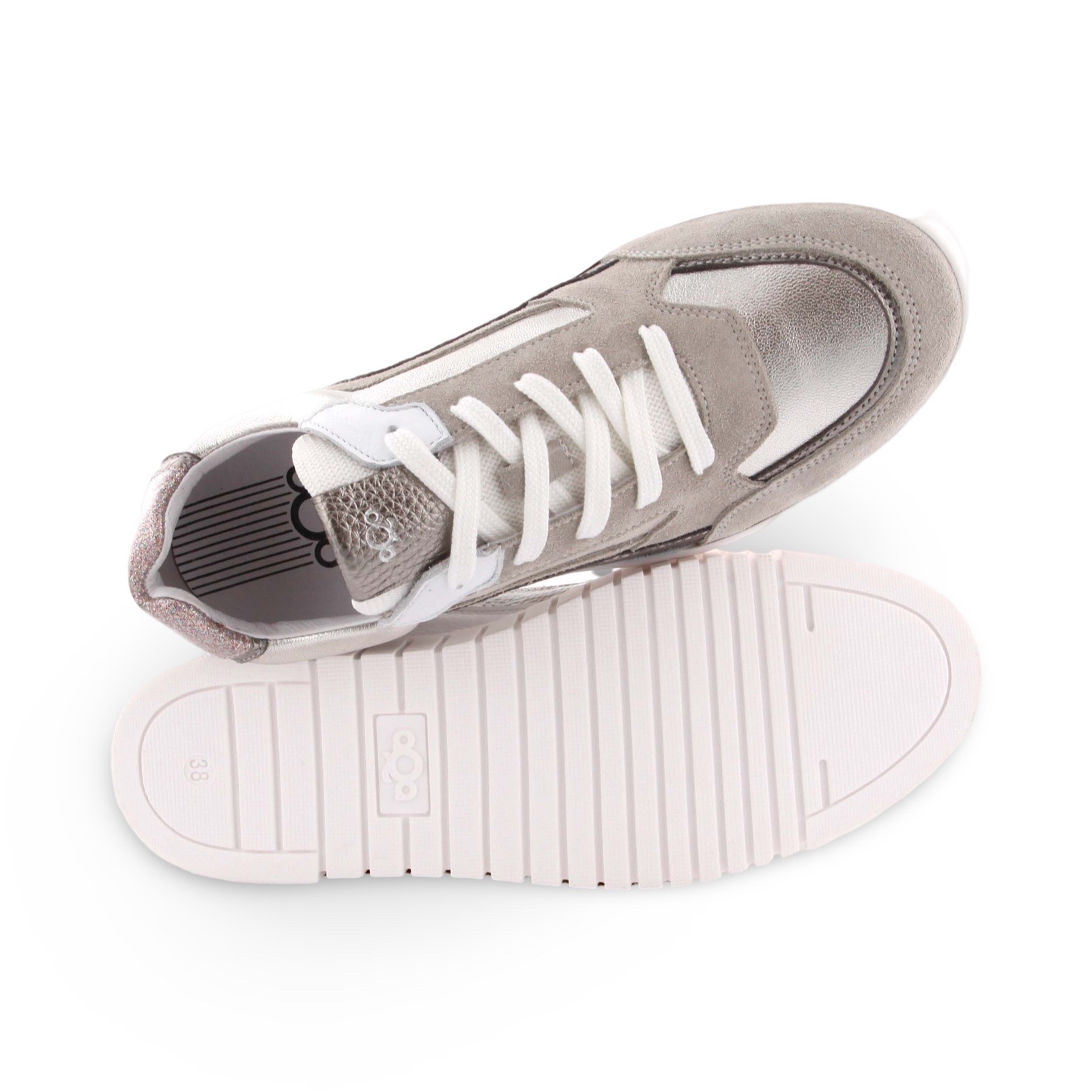 AQA A8695 Sneaker Siri Gray/Nichel