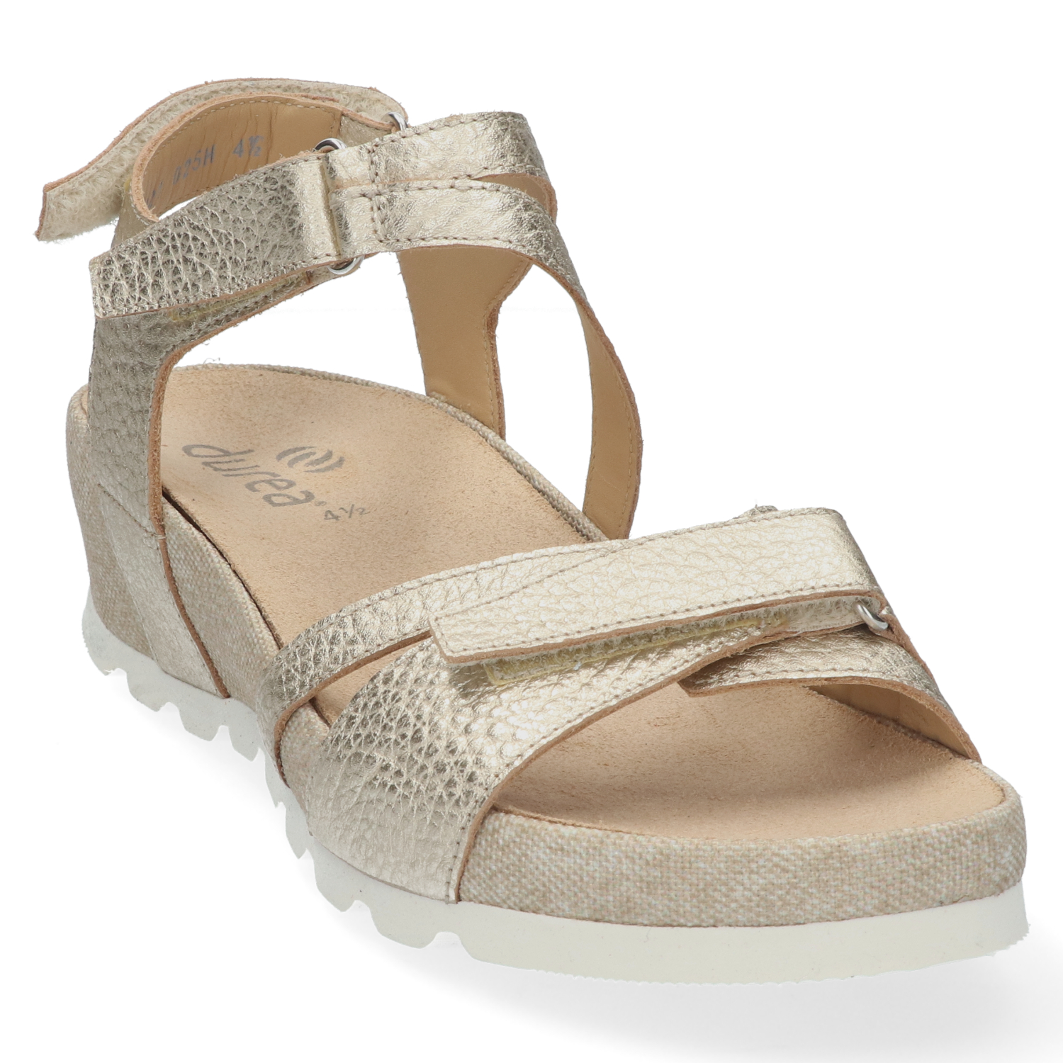 Durea 7421 Sandaal Platin G