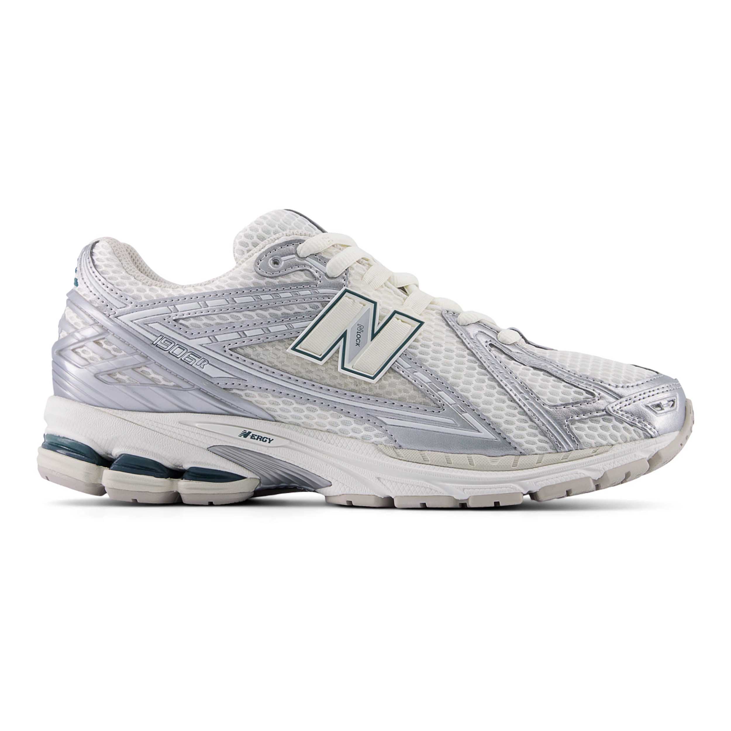 New Balance 1906 Sneaker Silver Metallic/Sea Salt