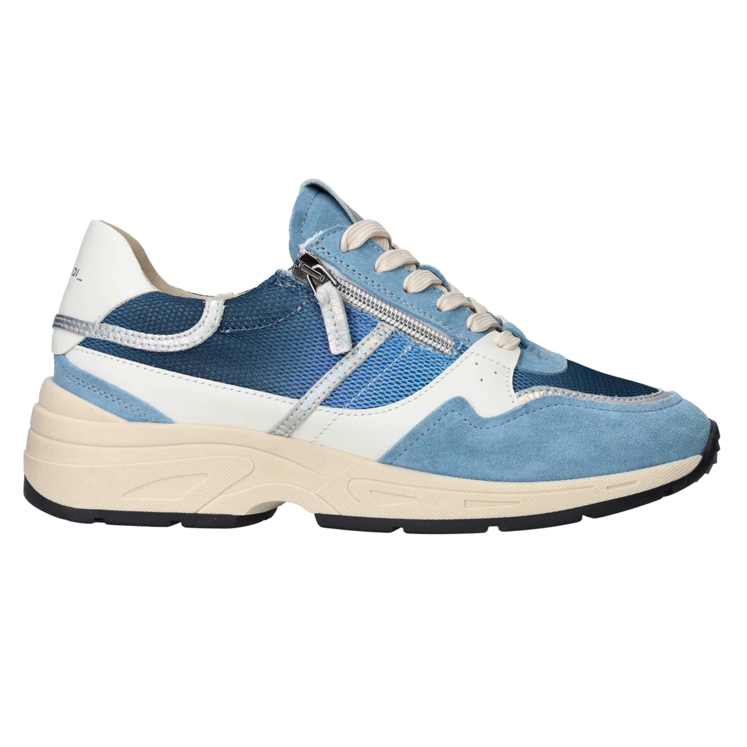 Piedi Nudi 04.05 Sneaker Kara Pale Blue