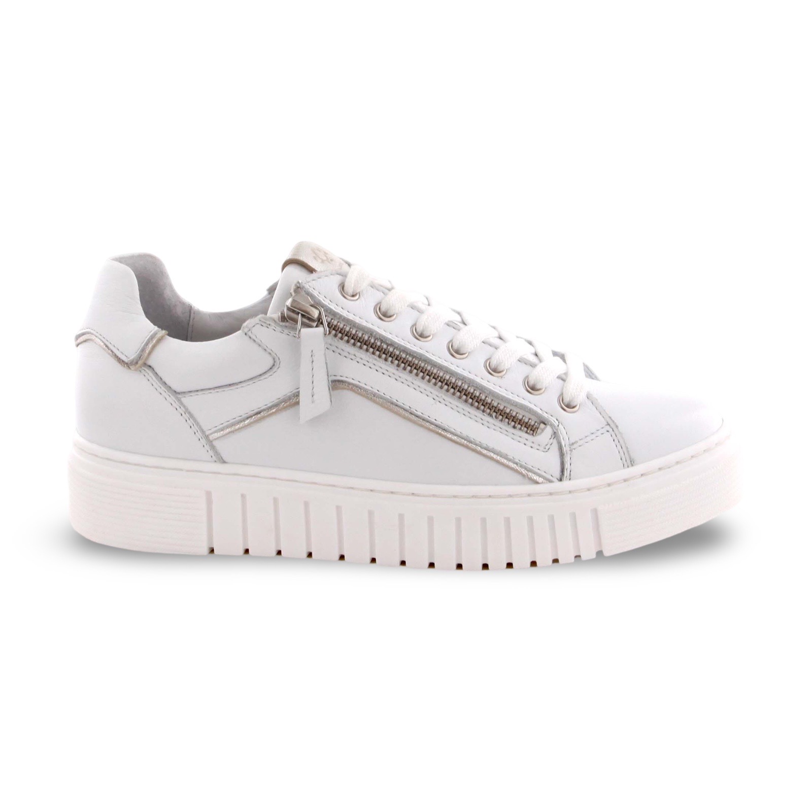 AQA A8697 Sneaker Bele White/Champagne