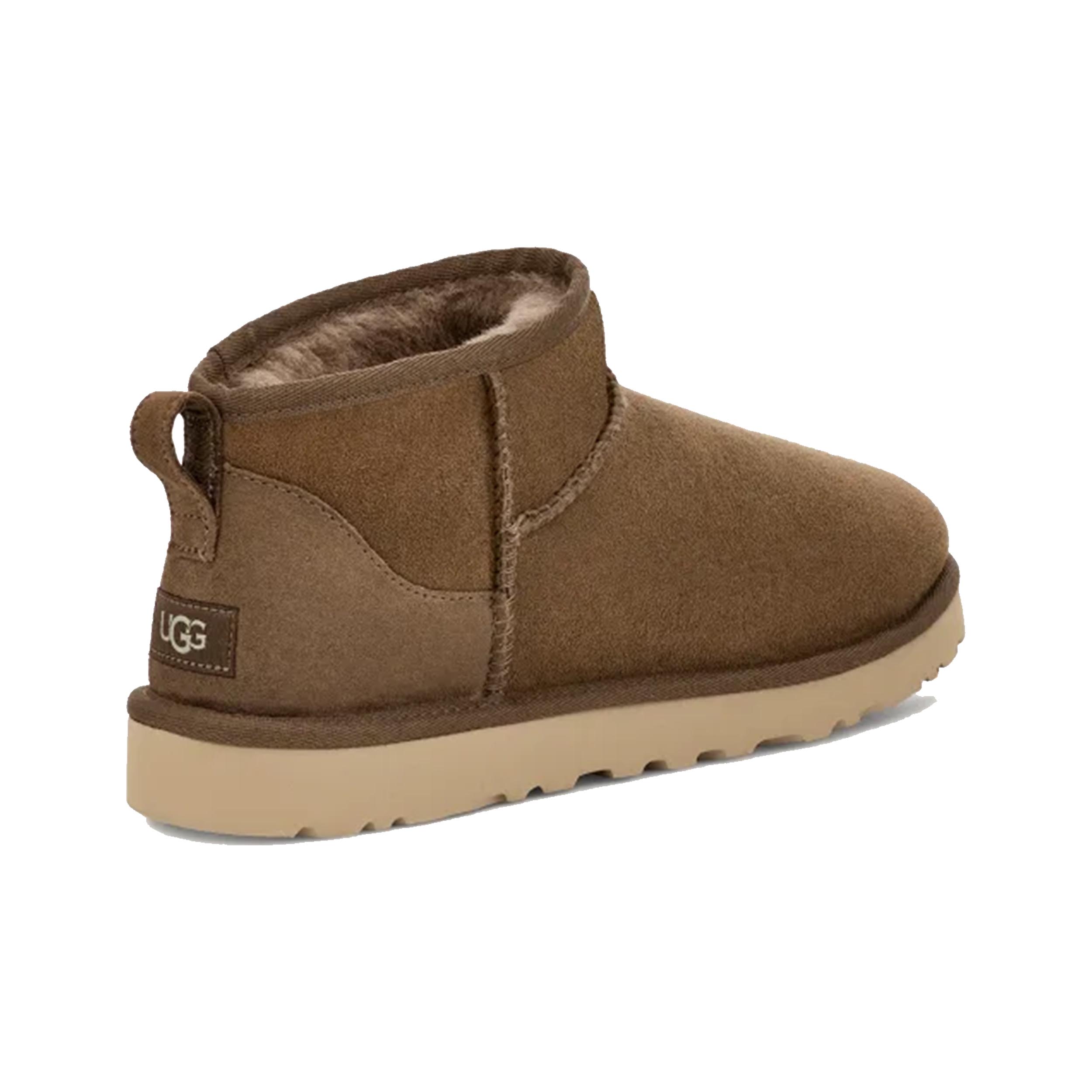 UGG 1137391 Enkellaars Classic Ultra Mini Hickory