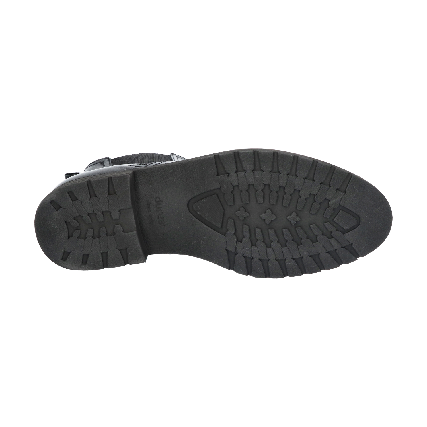 Durea 9775 Chelseaboot Zwart K
