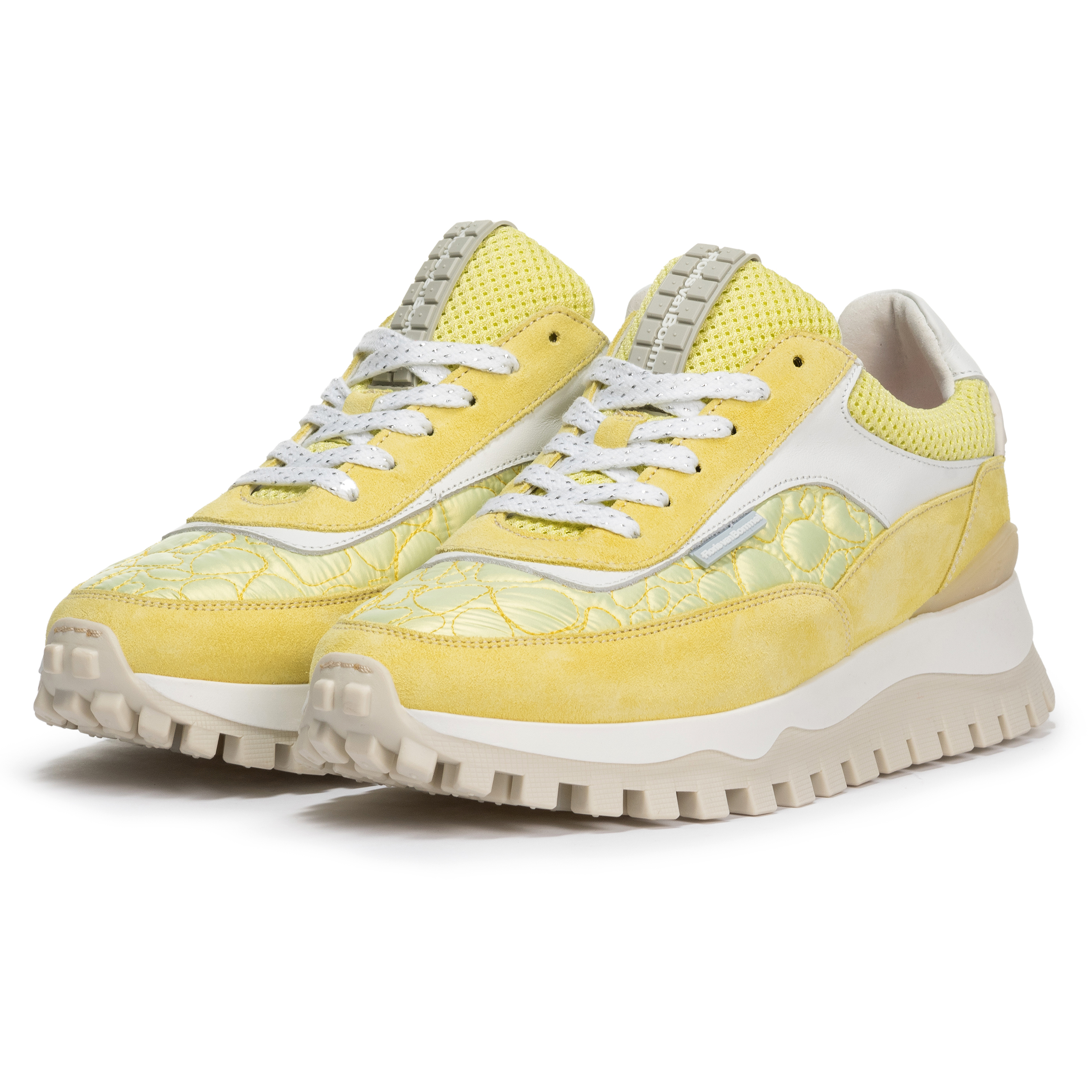 Floris van Bommel SFW-10100 Sneaker Grommi 01.06 Yellow G