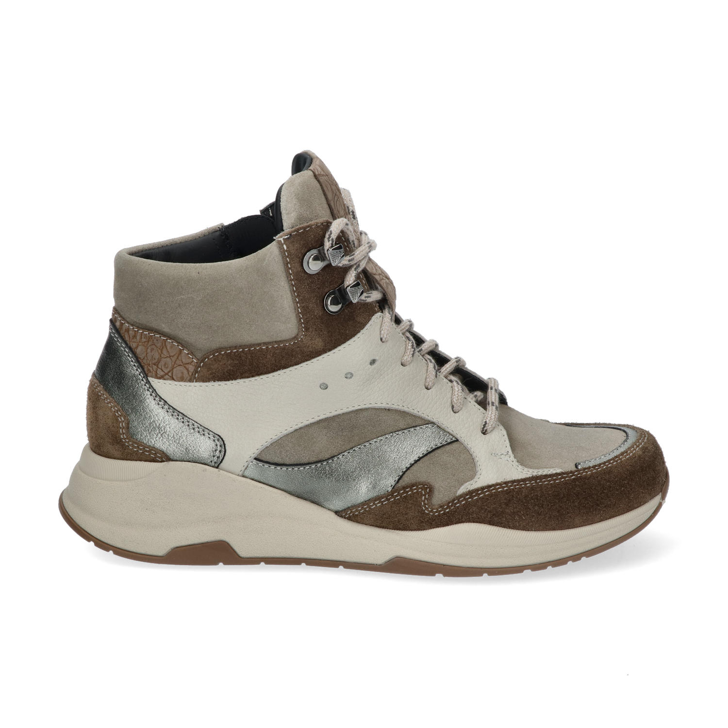 Durea 9755 Sneaker Khaki/Flora/Taupe H