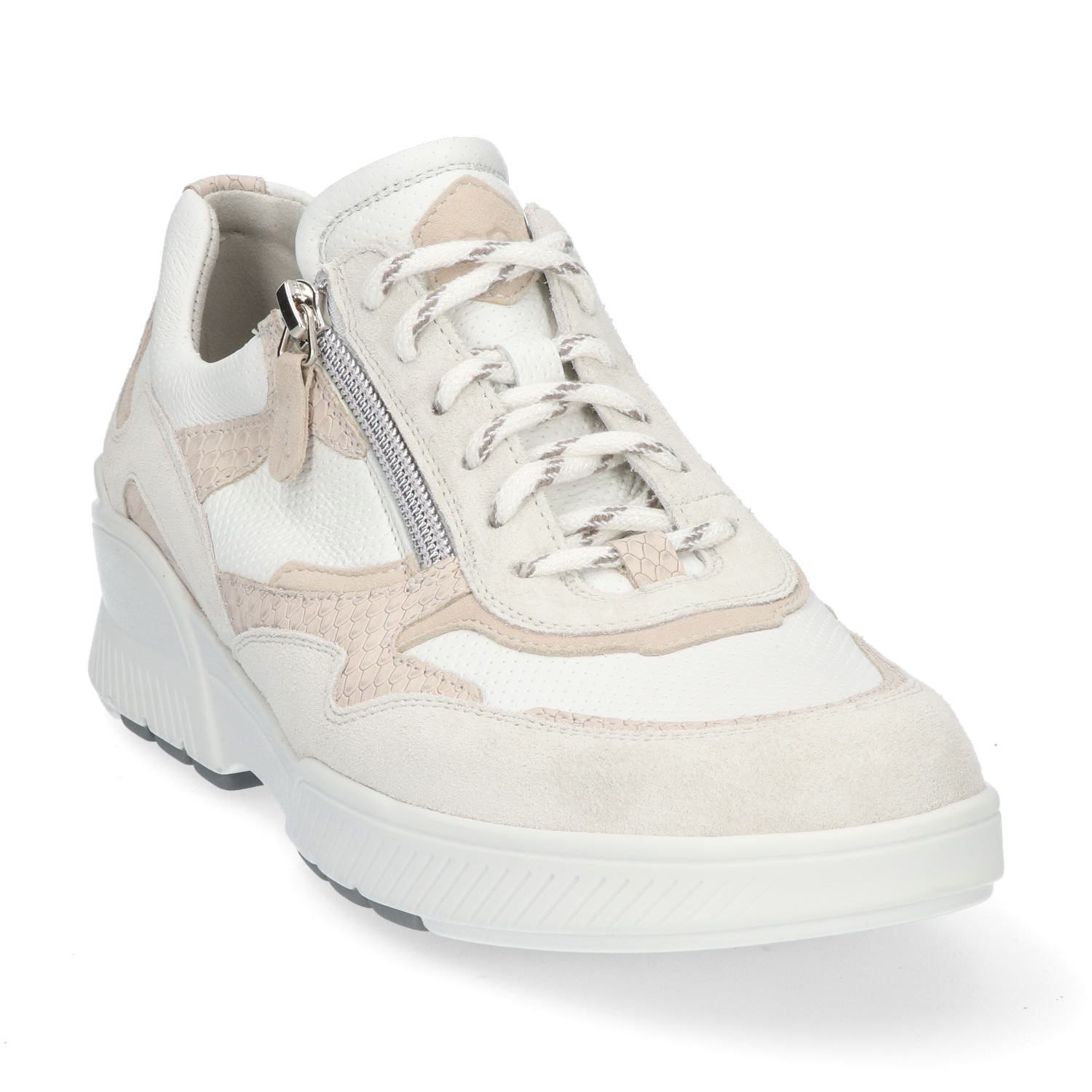 Durea 6252 Sneaker Offwhite/Panna/Wit K