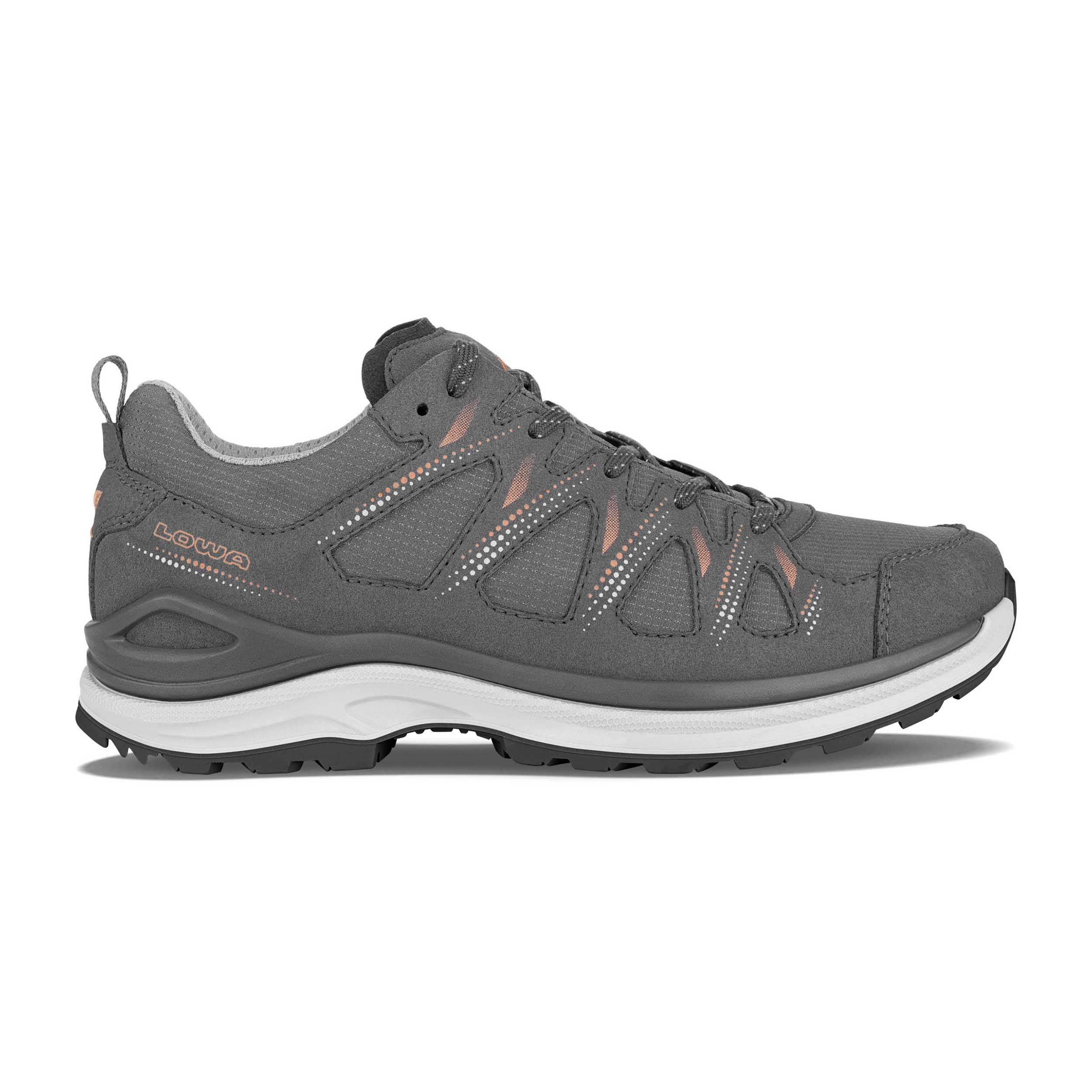 LOWA Innox EVO II LO Ws Scarpe Da Trekking Donna - Multifunzionali, Leggere E Traspiranti - Blu Fumo