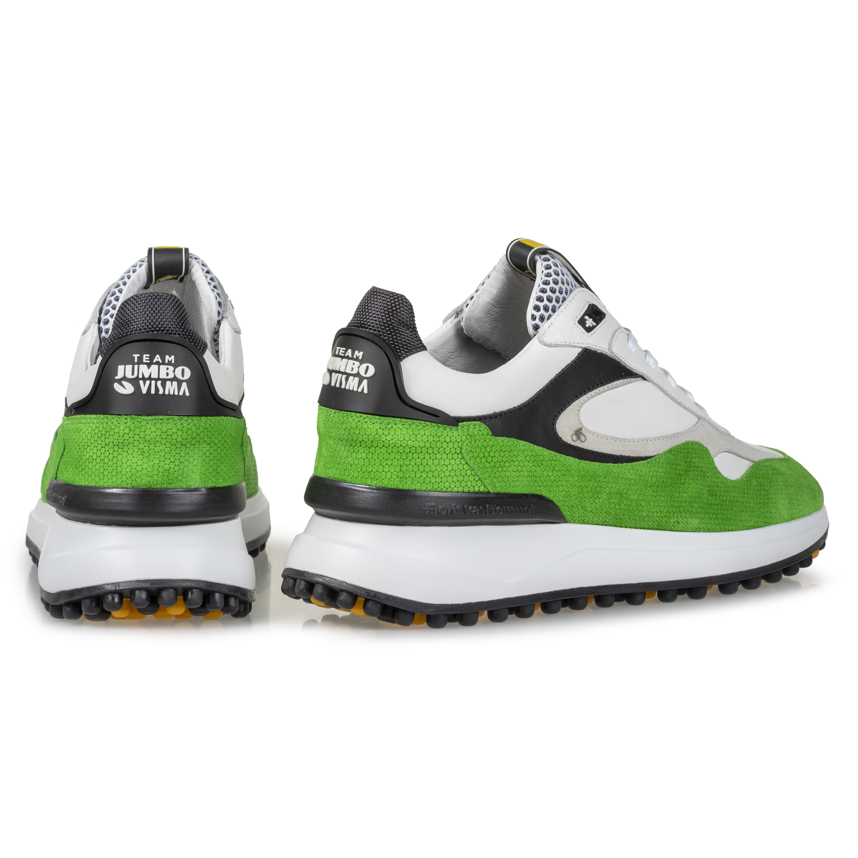 Floris van Bommel x Jumbo-Visma Noppi Sneaker Green G