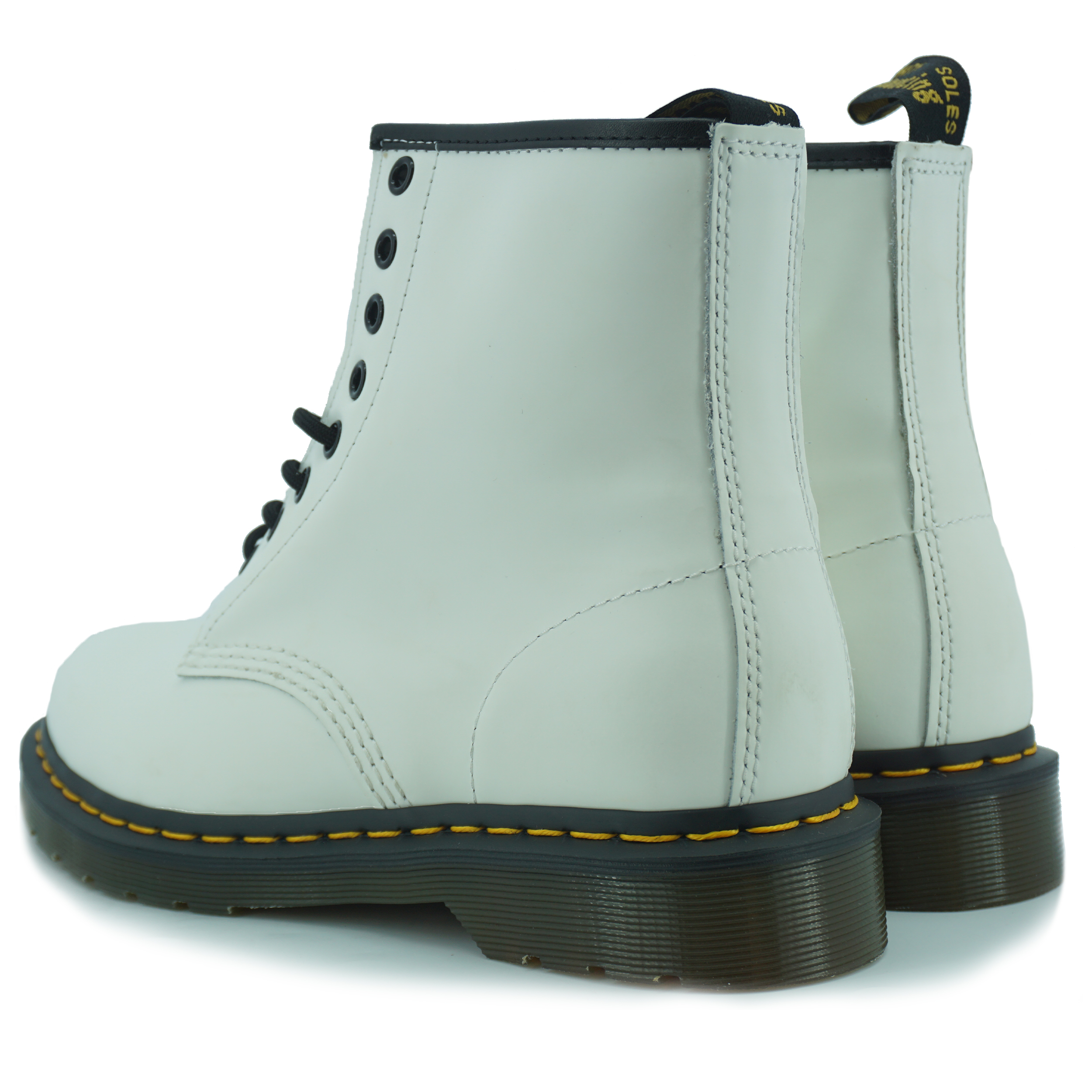 Dr. Martens 118221 veterboot wit smooth
