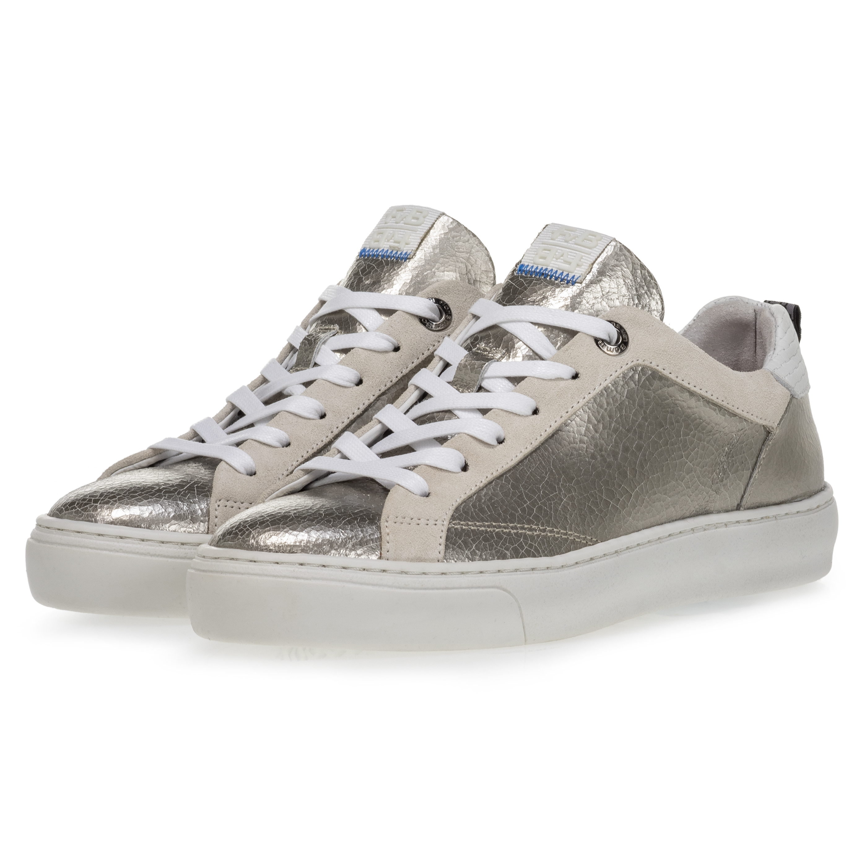 Floris van Bommel SFW-10071 Sneaker Vulci 01.01 Silver G