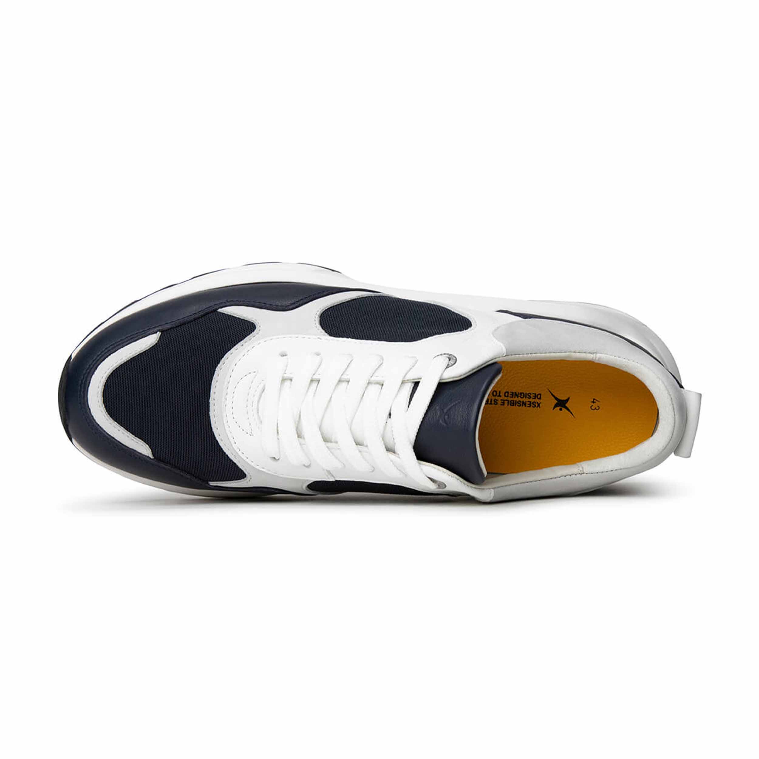 Xsensible 33201.1 Sneaker Rialto Navy Combi Hx