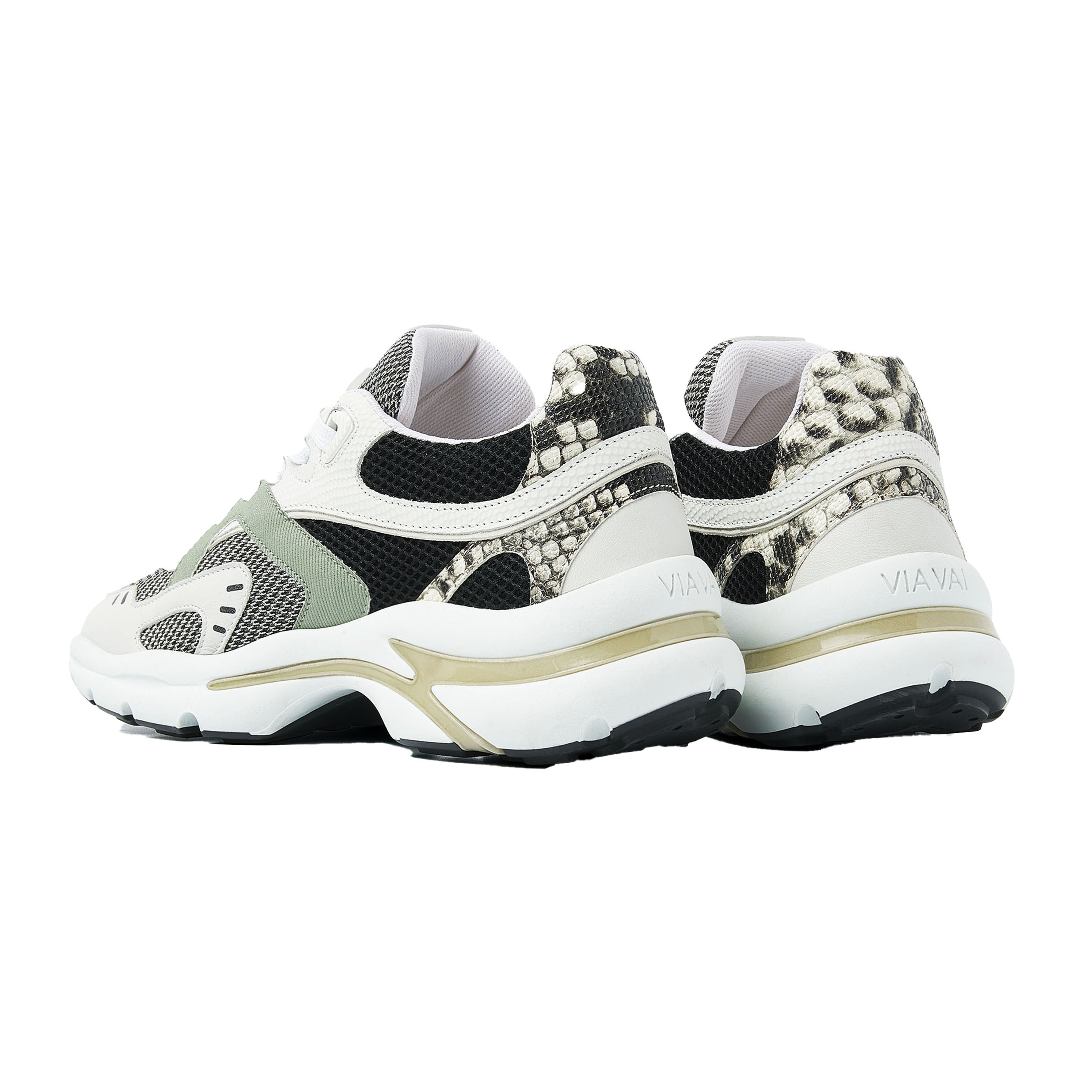 VIA VAI 62218 Sneaker Vesper Kelsey Bianco