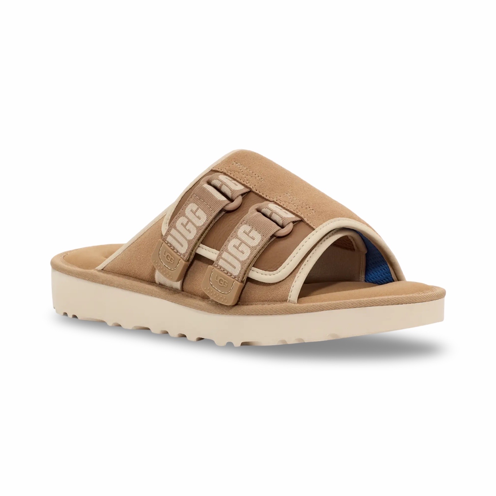 UGG 1142730 Muil Goldencoast Strap Slide Sand/Santorini