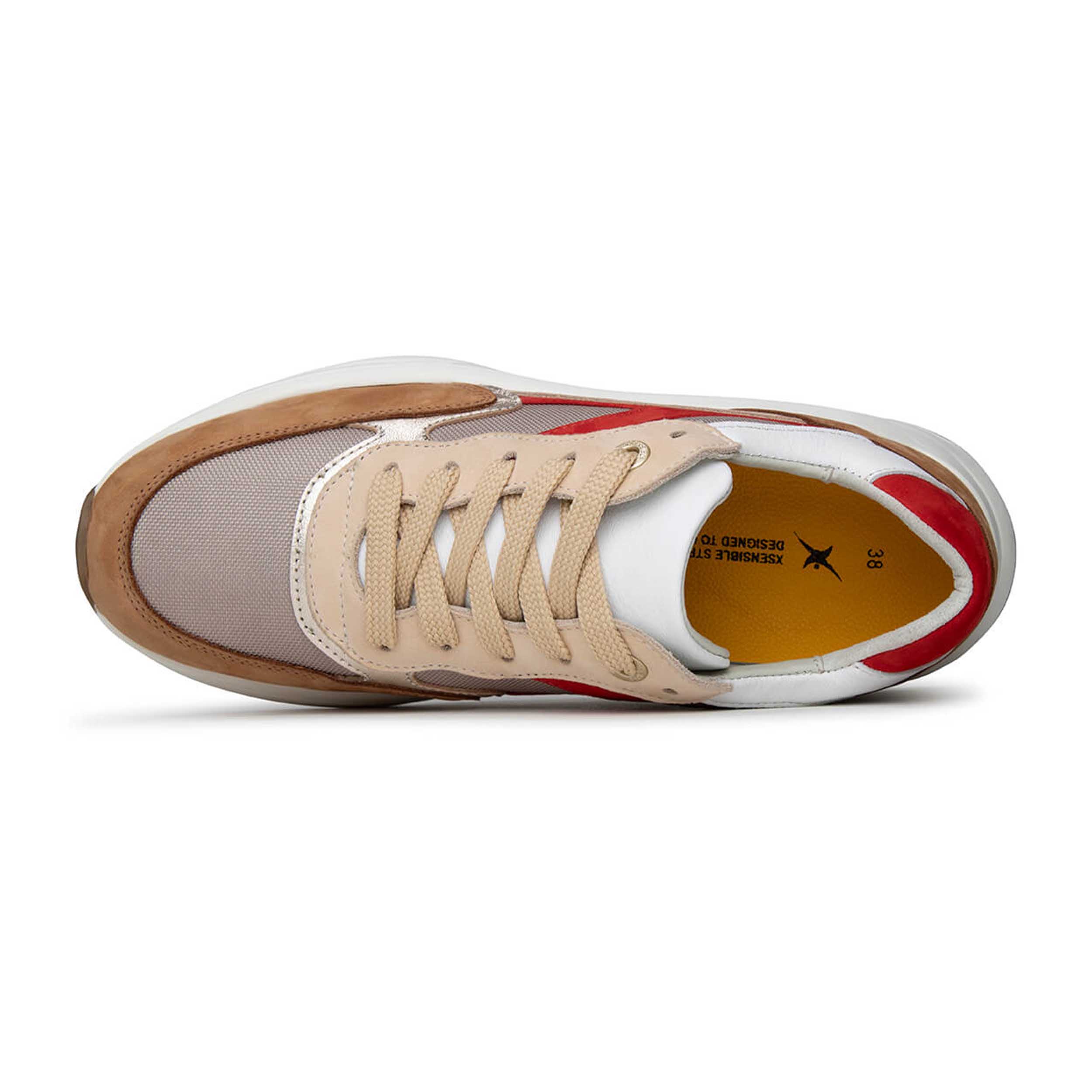 Xsensible 33002.5 Sneaker Ponte Vecchio Brown Combi G