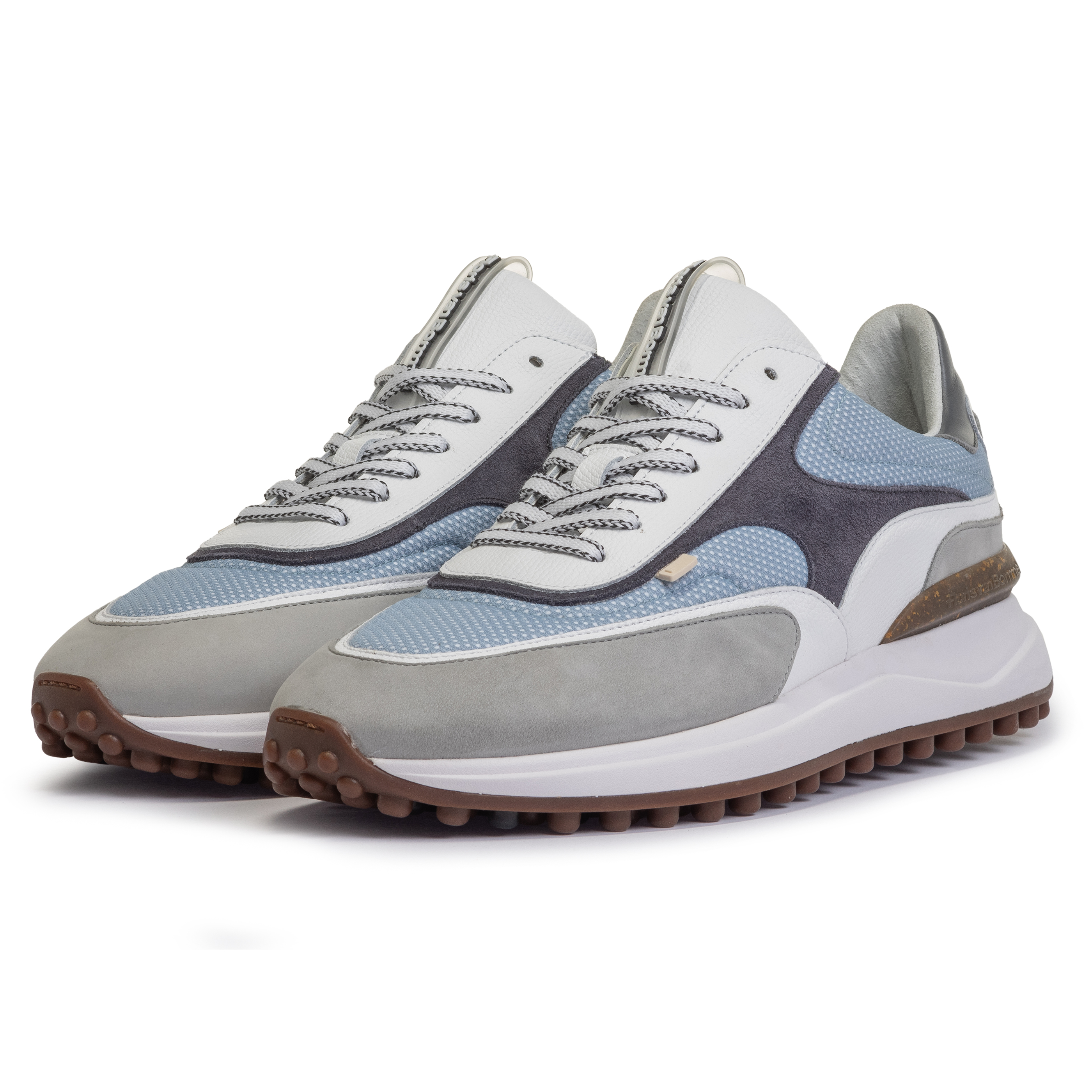 Floris van Bommel SFM-10207 Sneaker Noppi 37.01 Light Blue G1/2