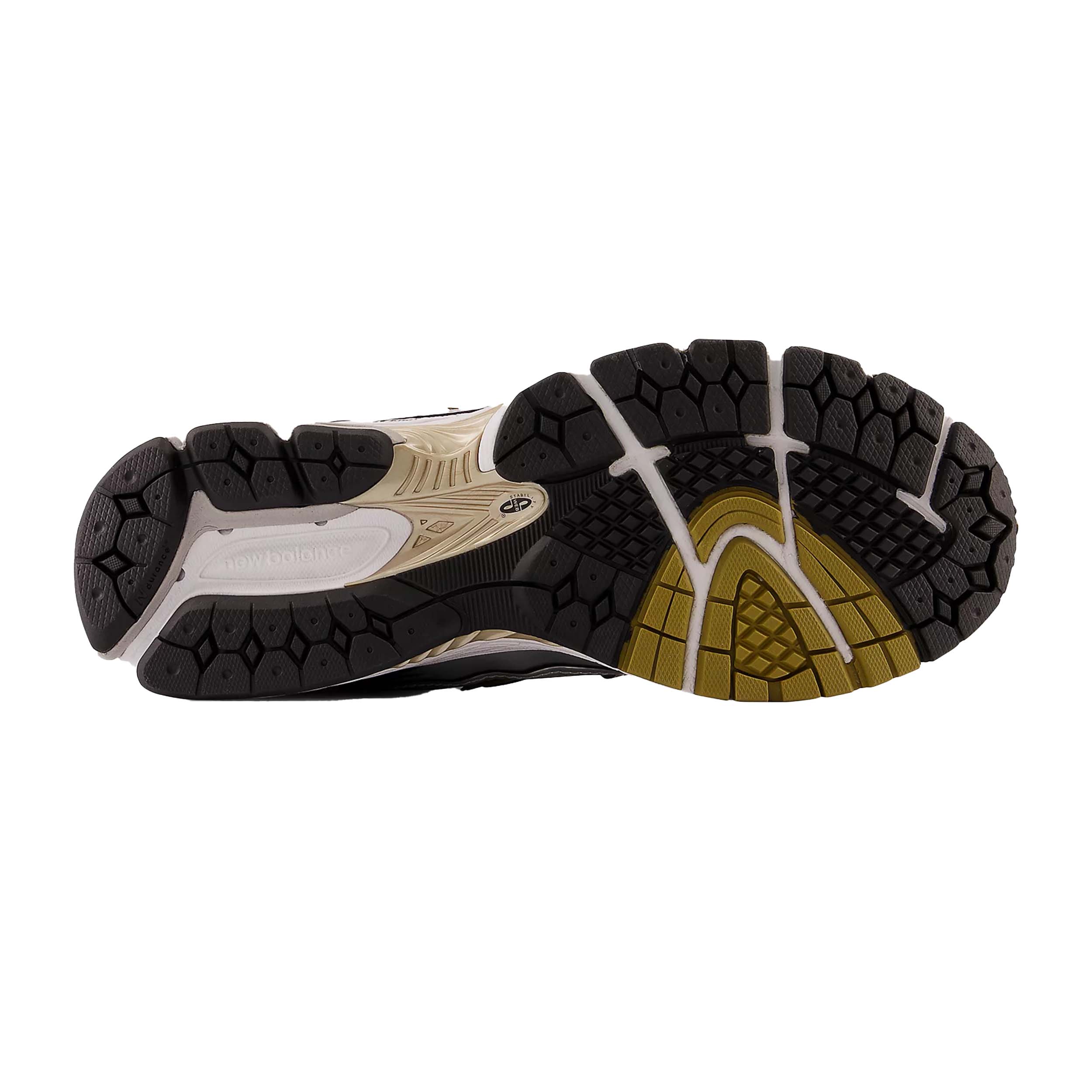 New Balance 1906 Sneaker Metallic Silver/Metallic Gold