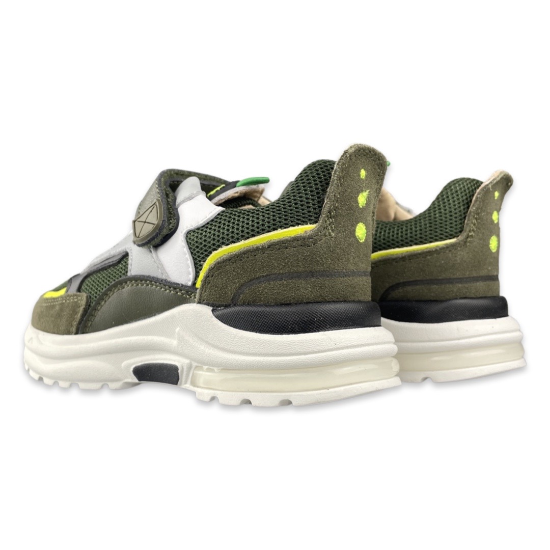 Shoesme Trainer Green-Grey