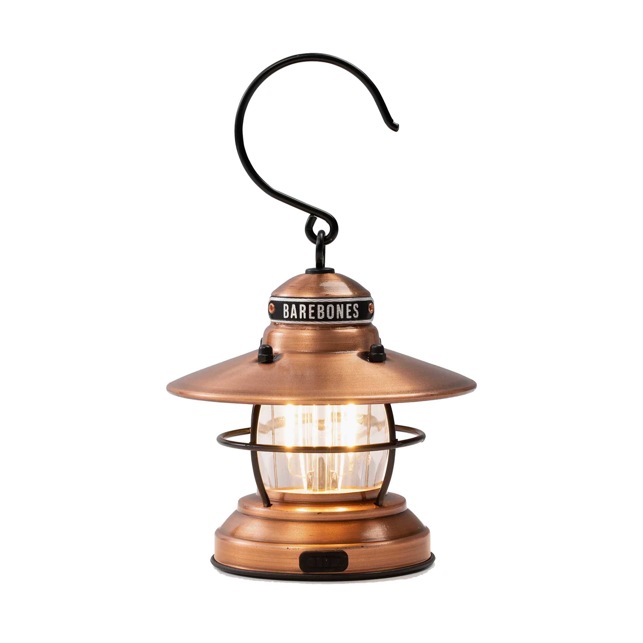 Barebones 275 Lamp Edison Mini Lantern Copper