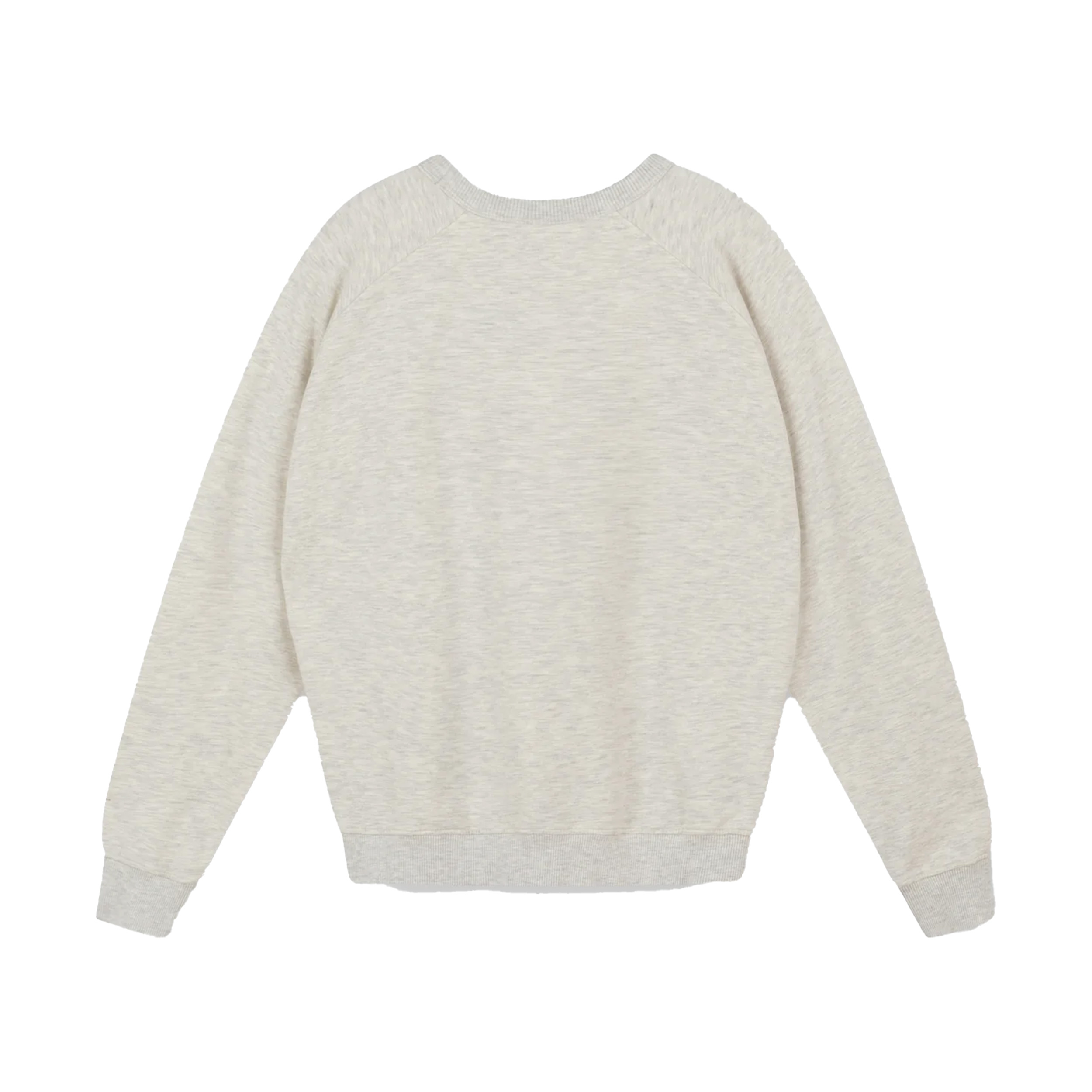 10DAYS Icon Sweater Soft White Melee