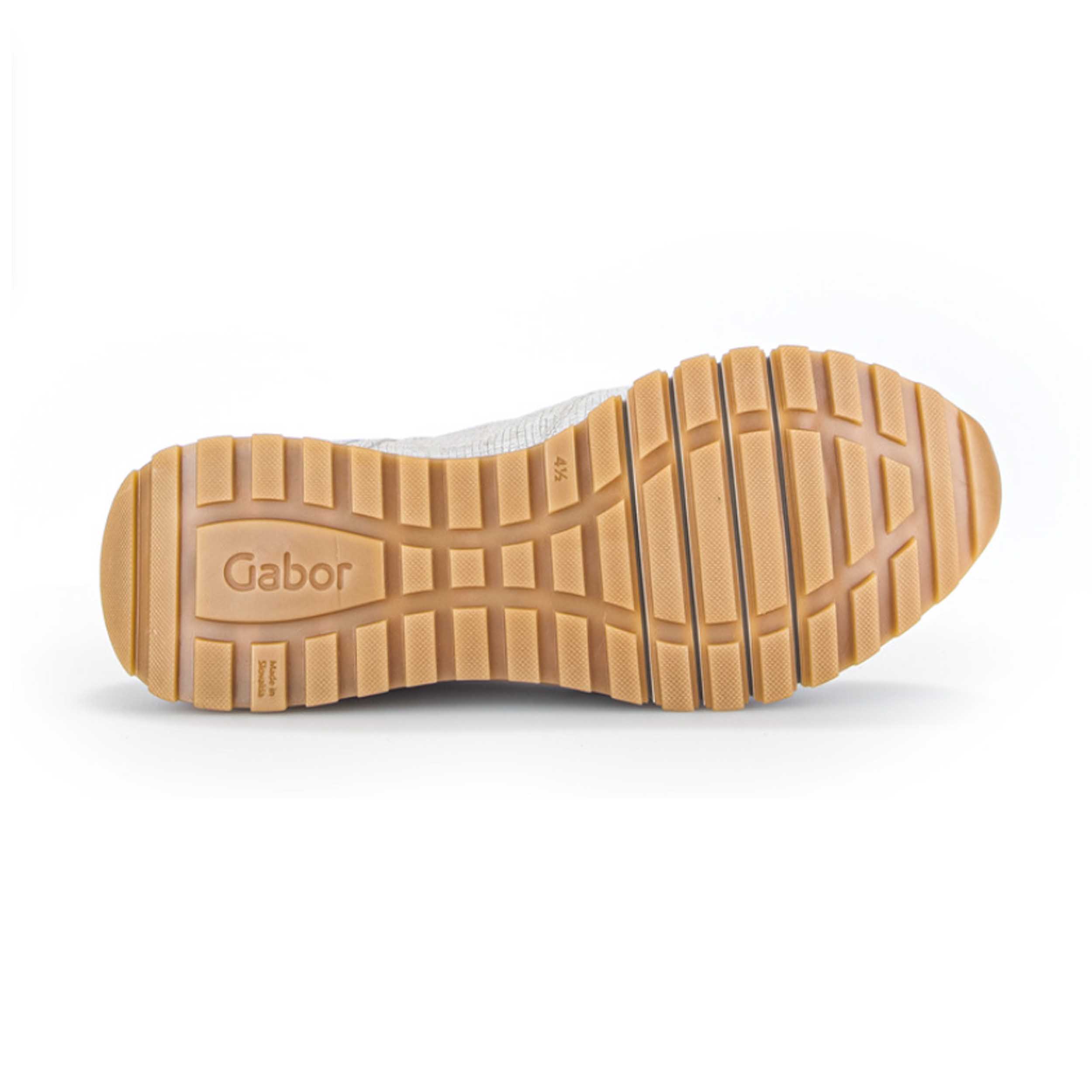 Gabor Sneaker 66.378 Sneaker White/Gold/Powder H