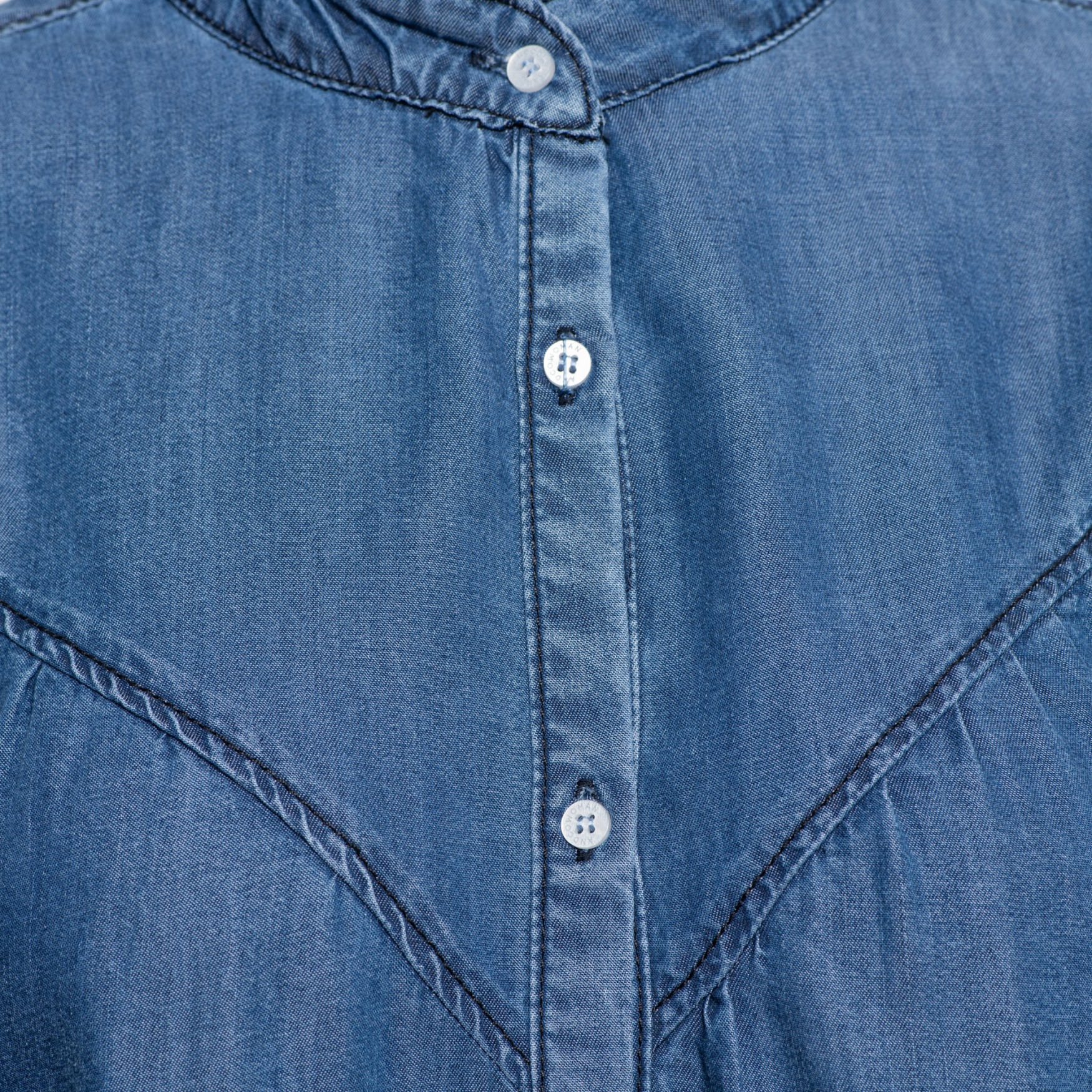 &Co BL345 Blouse Joy Indigo