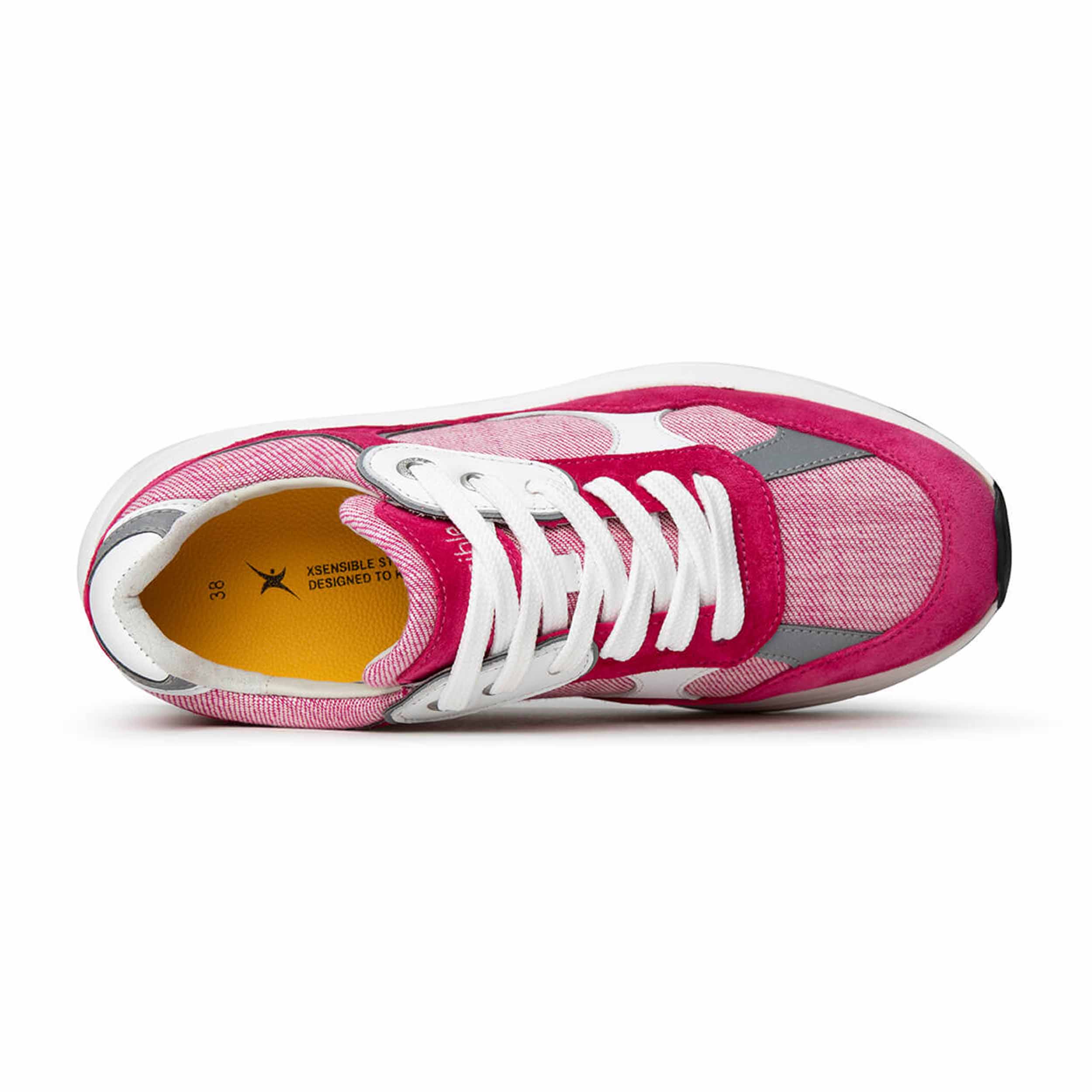 Xsensible 33005.5 Sneaker Helix Magenta Combi G