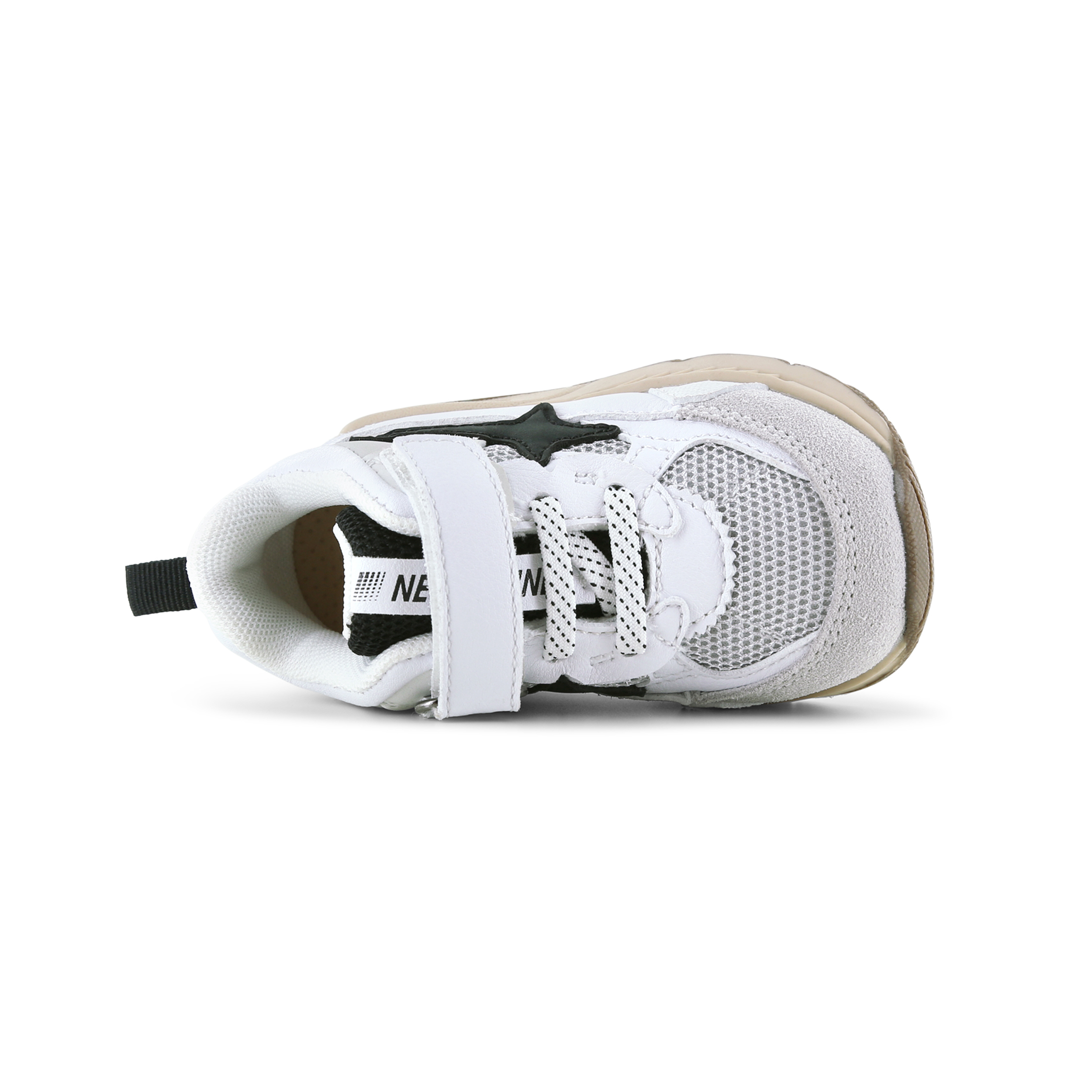 Shoesme AO24S001 Sneaker White/Black