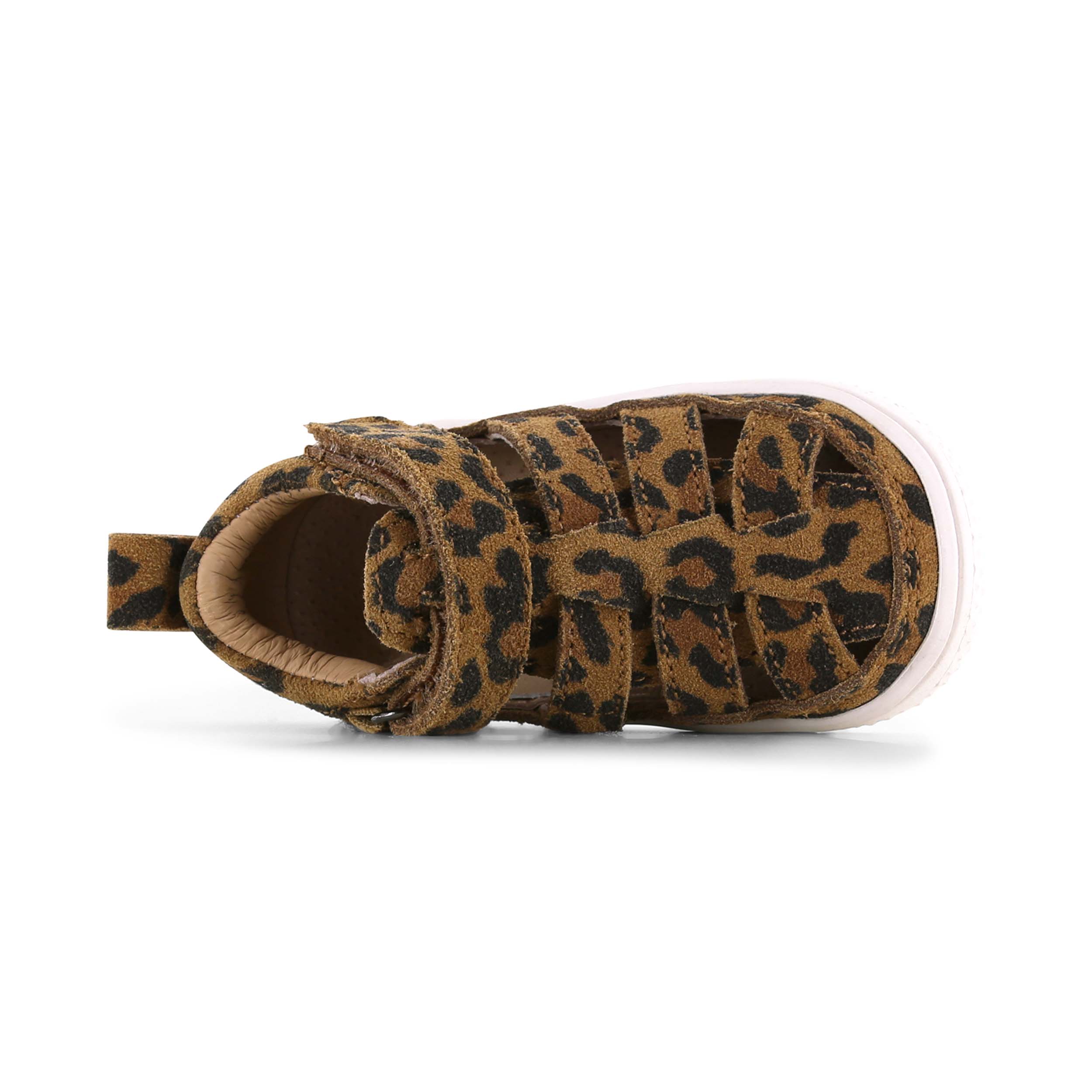 Shoesme BN25S016 Sandaal Extreme-Flex Brown Leopard