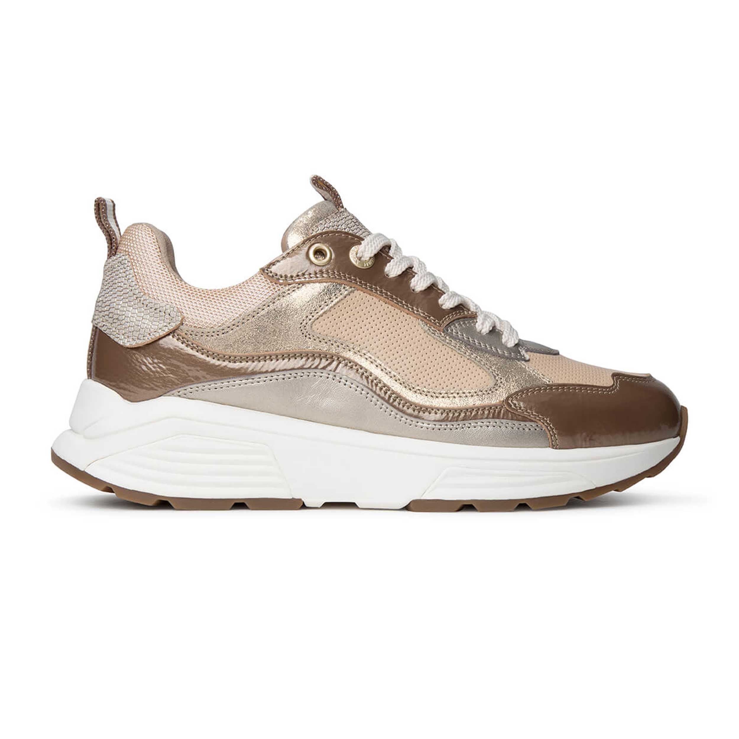 Xsensible 33004.4 Sneaker Milau Taupe Combi G