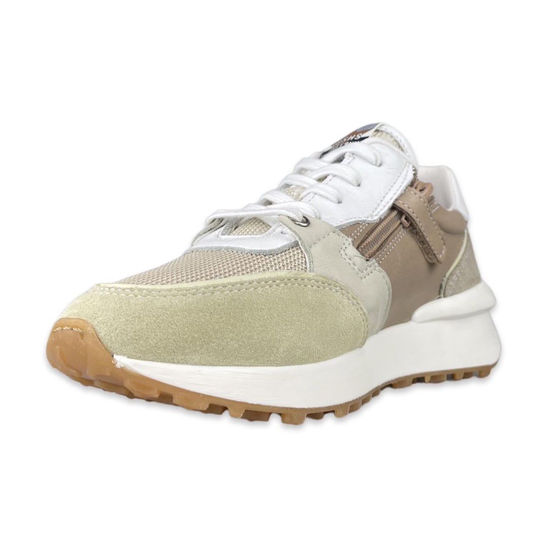 Giga Sneaker G3900 Beige/Wit
