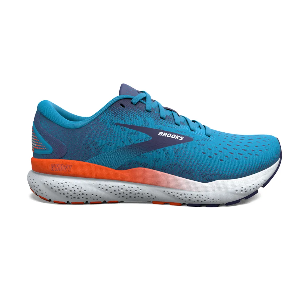 Brooks 110418 Ghost 16 Men Bonnie Blue/Blue Ribbon/Orange